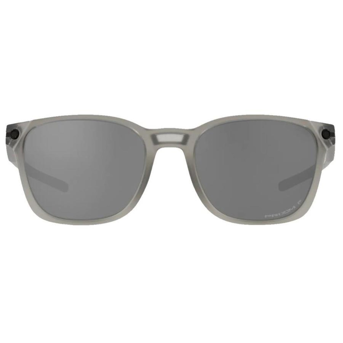 Óculos de Sol Unissex Oakley Ojector Matte Grey Ink Prizm Black Polarized - Foto 2