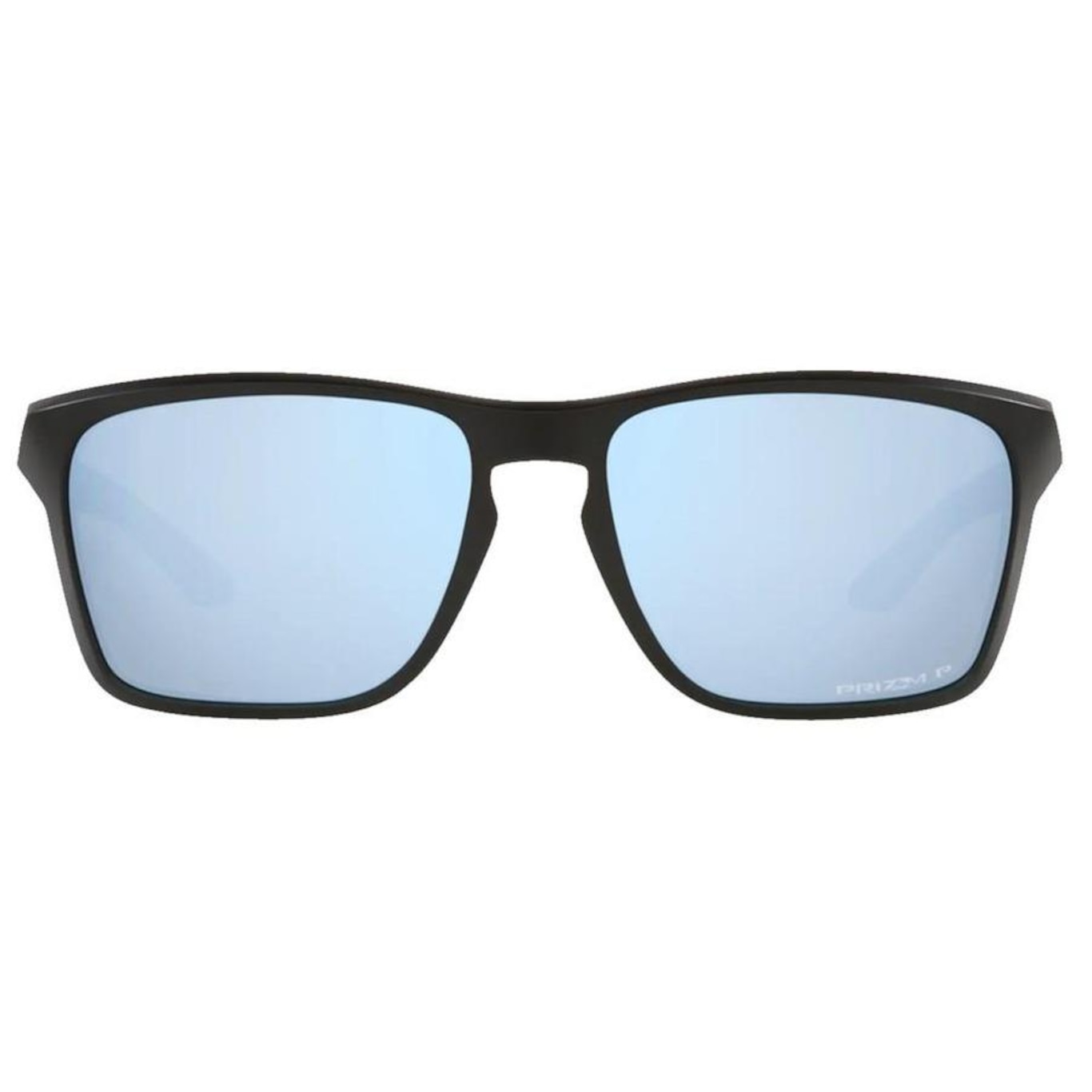 Óculos de Sol Oakley Unissex Sylas Matte Black Prizm Deep Water Polar - Foto 2