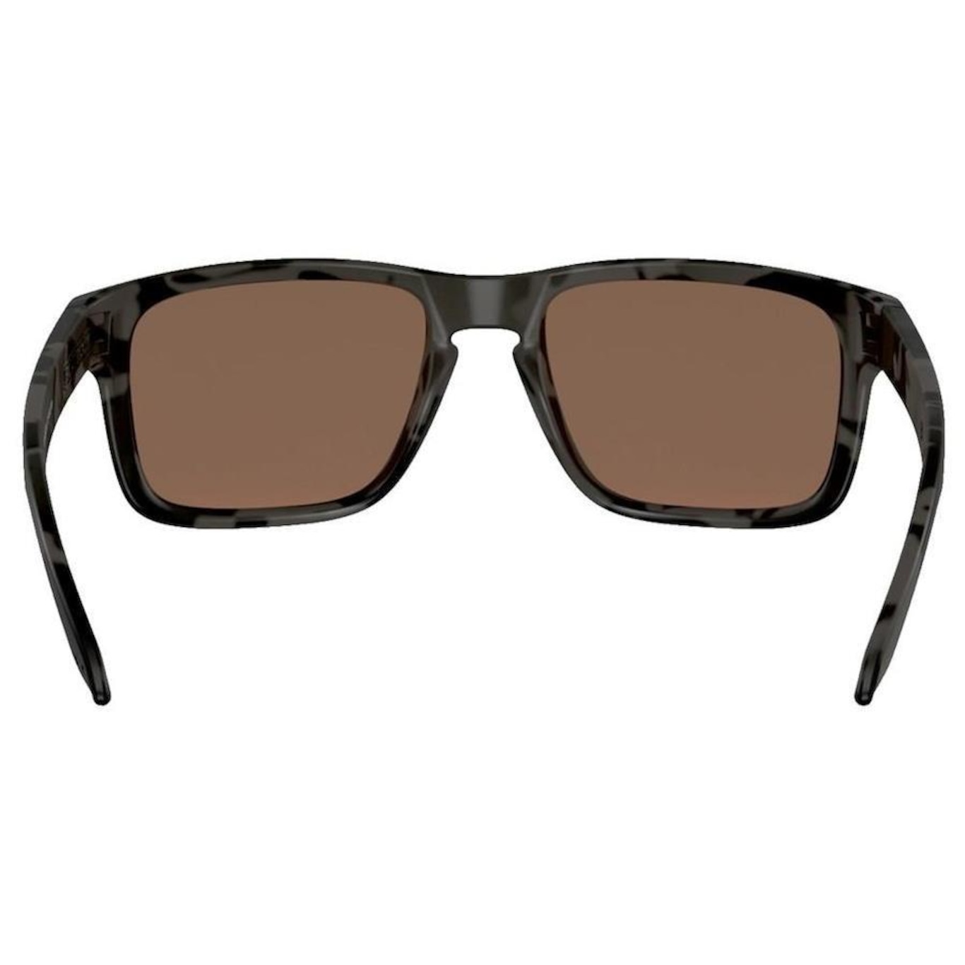 Óculos de Sol Unissex Oakley Holbrook Moto GP Matte Black Tortoise Prizm 24k Polarized - Foto 3