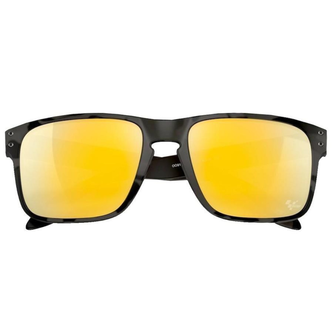 Óculos de Sol Unissex Oakley Holbrook Moto GP Matte Black Tortoise Prizm 24k Polarized - Foto 5