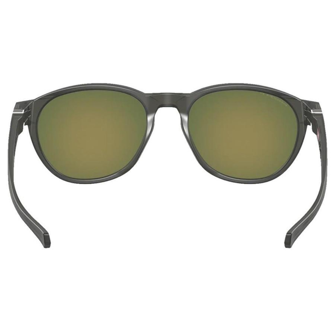 Óculos de Sol Oakley Unissex Reedmace Matte Grey Smoke Prizm Ruby Polar - Foto 3