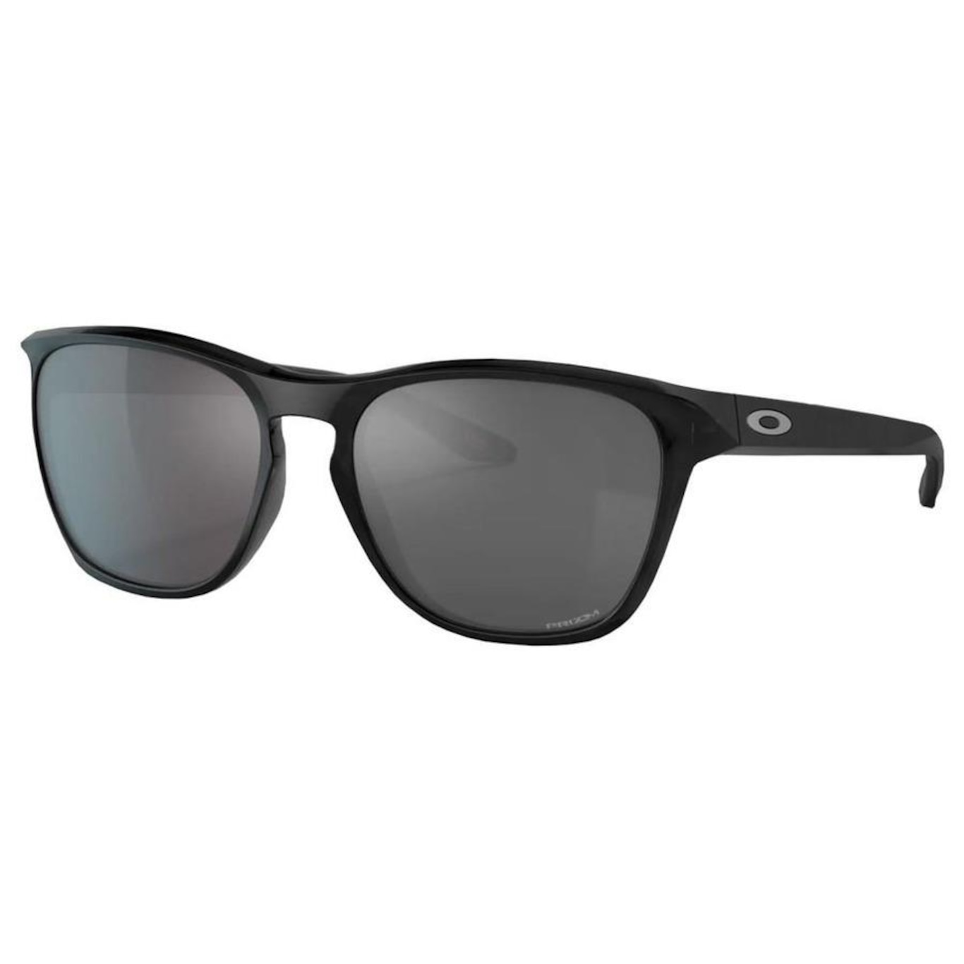 Óculos de Sol Oakley Unissex Manorburn Black Ink Prizm Black - Foto 1