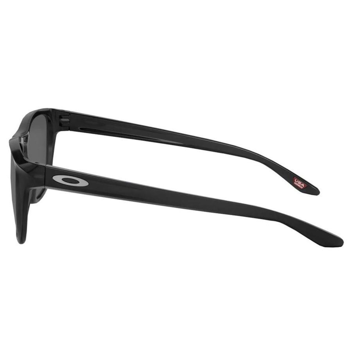 Óculos de Sol Oakley Unissex Manorburn Black Ink Prizm Black - Foto 4