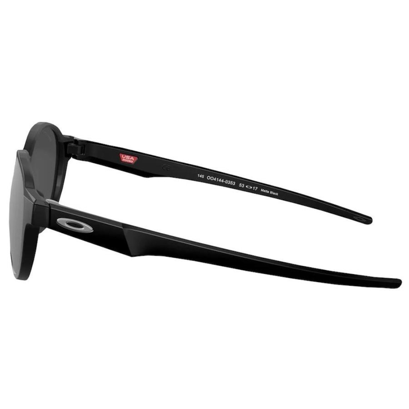 Óculos de Sol Unissex Oakley Coinflip Matte Black Prizm Black Polarizad - Foto 1