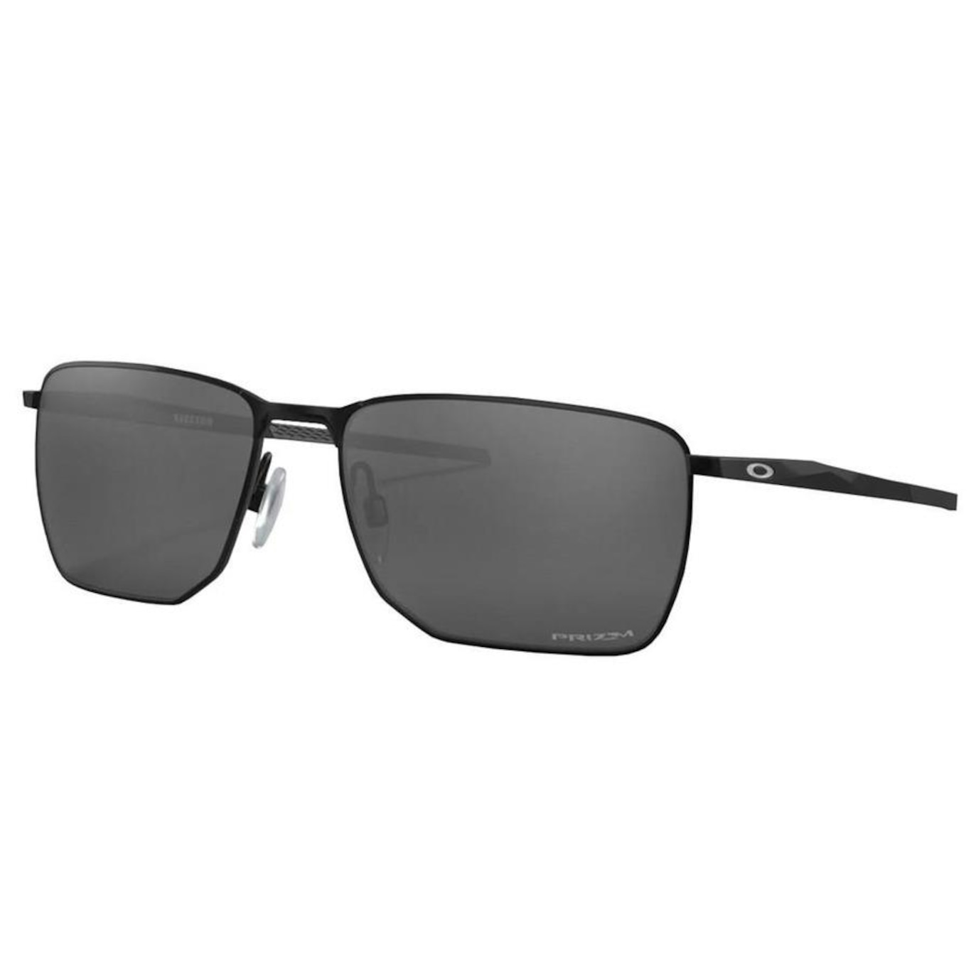 Óculos de Sol Oakley Unissex Ejector Satin Black Prizm Black - Foto 1