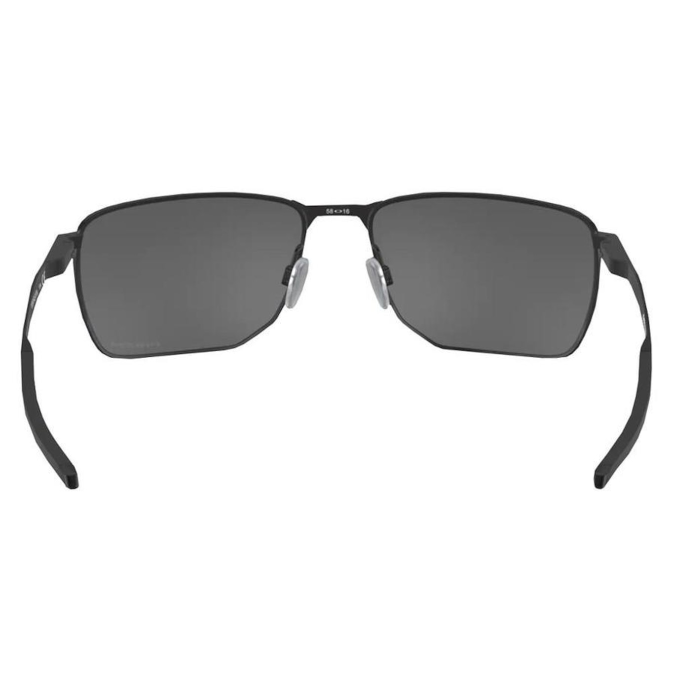 Óculos de Sol Oakley Unissex Ejector Satin Black Prizm Black - Foto 3