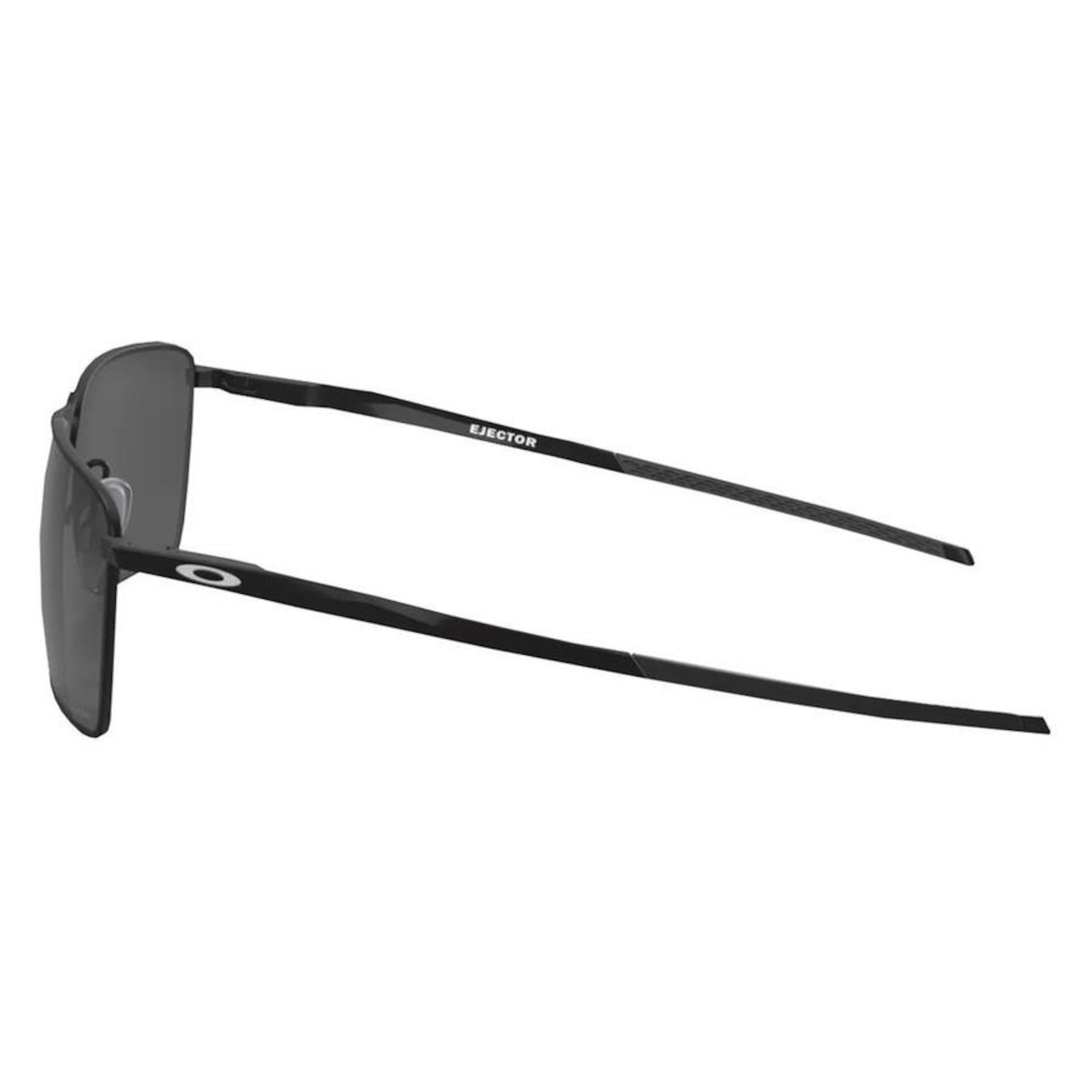 Óculos de Sol Oakley Unissex Ejector Satin Black Prizm Black - Foto 4