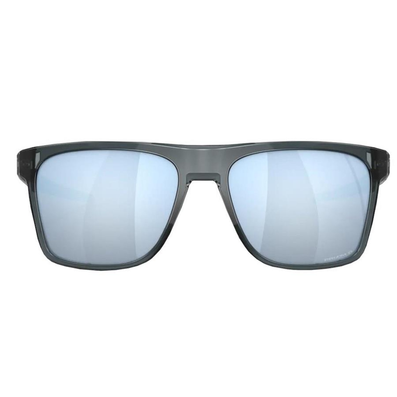 Óculos de Sol Oakley Leffingwell Black Ink Prizm Grey - Unissex - Foto 2