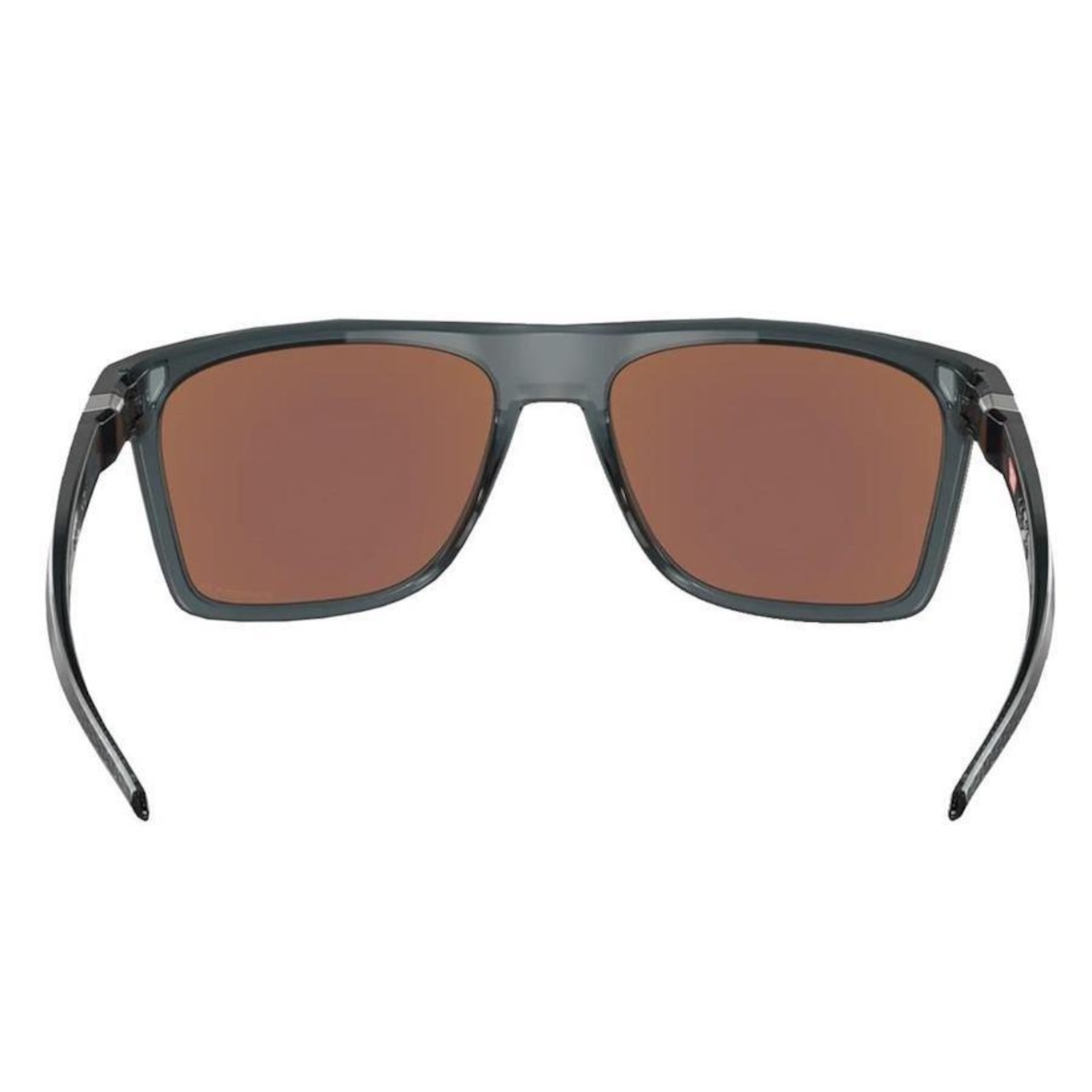 Óculos de Sol Oakley Leffingwell Black Ink Prizm Grey - Unissex - Foto 3