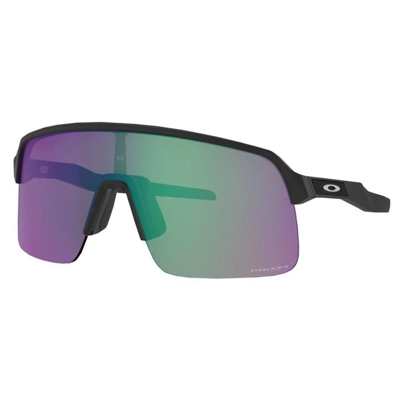 Óculos de Sol Oakley Unissex Sutro Lite Matte Black Prizm Road Jade - Foto 1