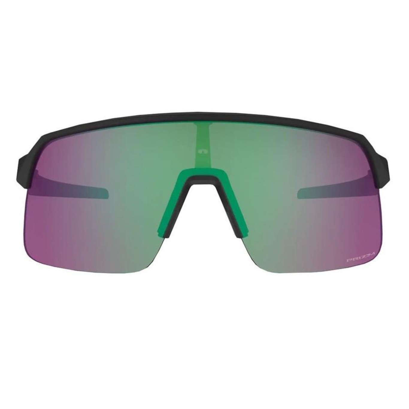 Óculos de Sol Oakley Unissex Sutro Lite Matte Black Prizm Road Jade - Foto 2