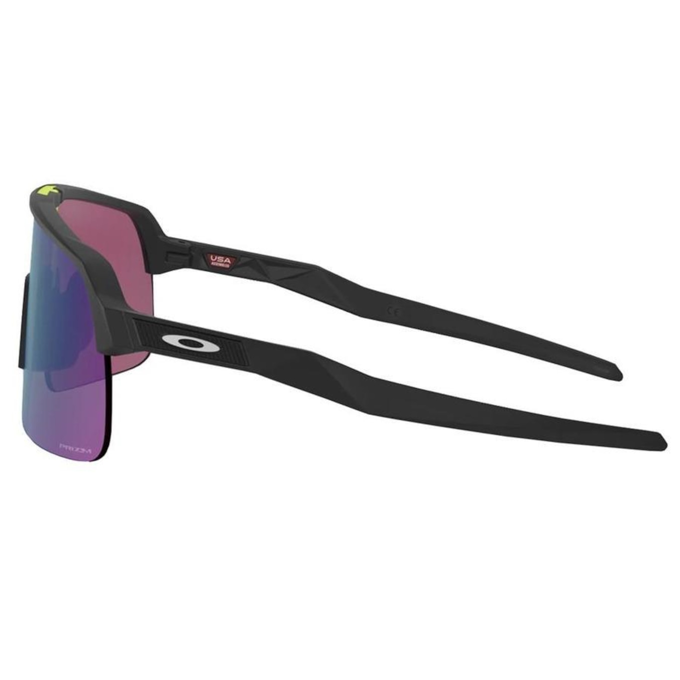 Óculos de Sol Oakley Unissex Sutro Lite Matte Black Prizm Road Jade - Foto 3