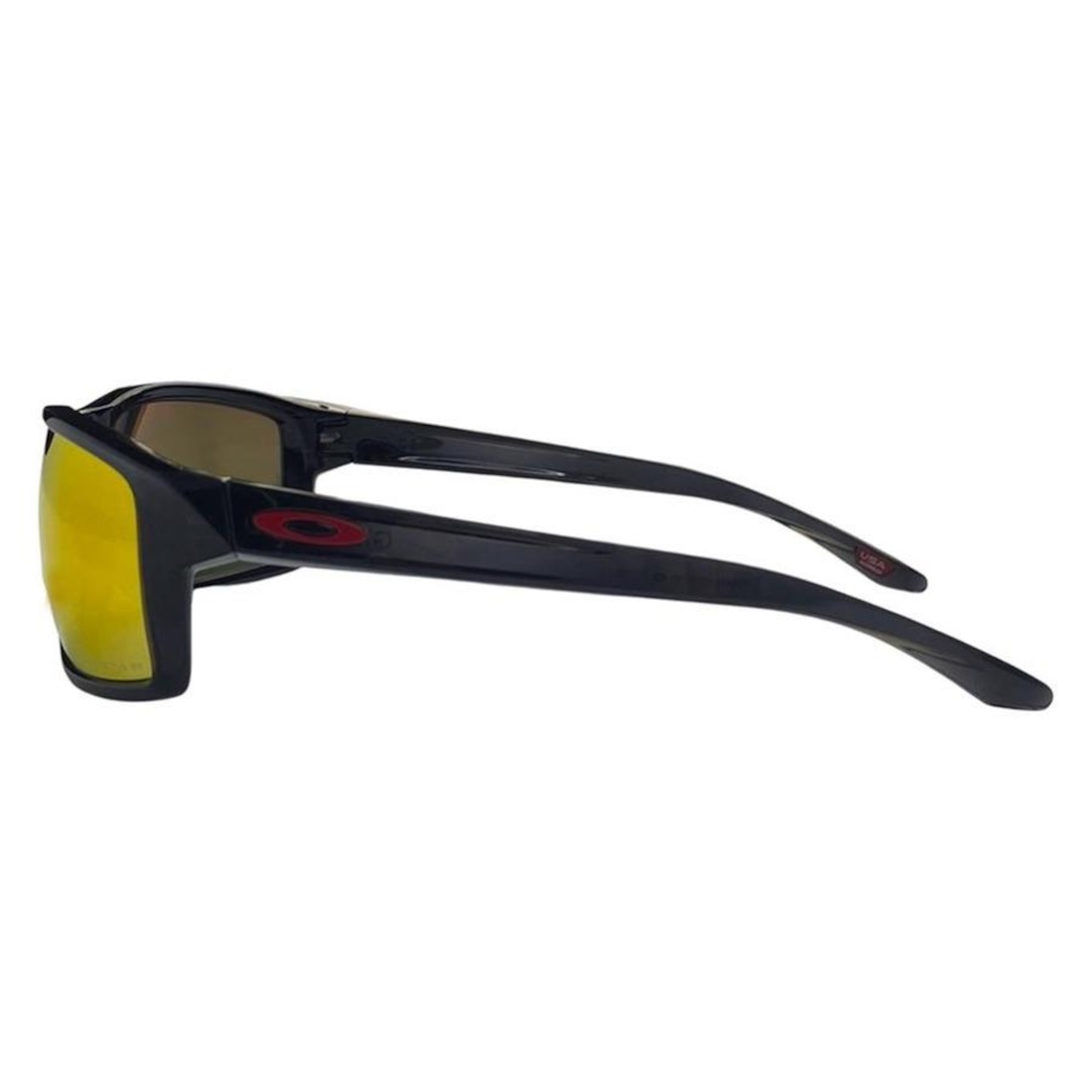 Óculos de Sol Oakley Unissex Gibston Black Ink Prizm Ruby Polarized - Foto 3