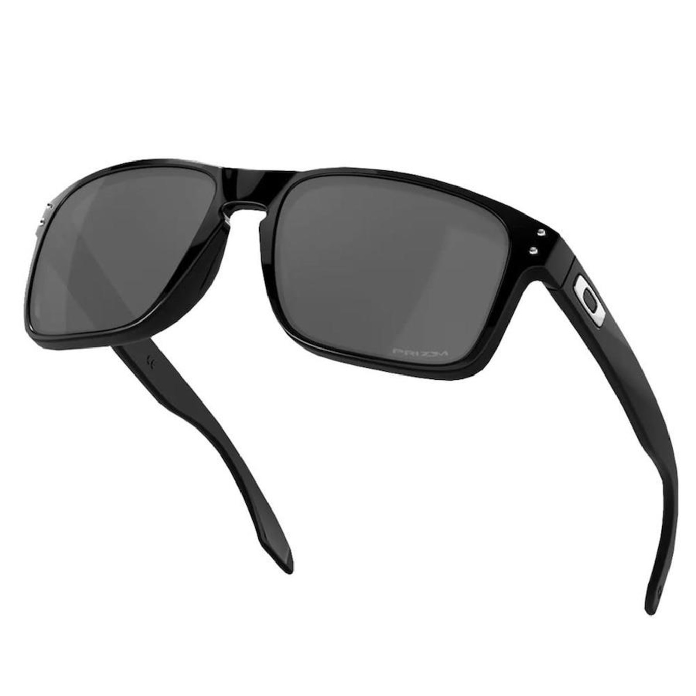 Óculos de Sol Unissex Oakley Holbrook PrizmPolished - Foto 4