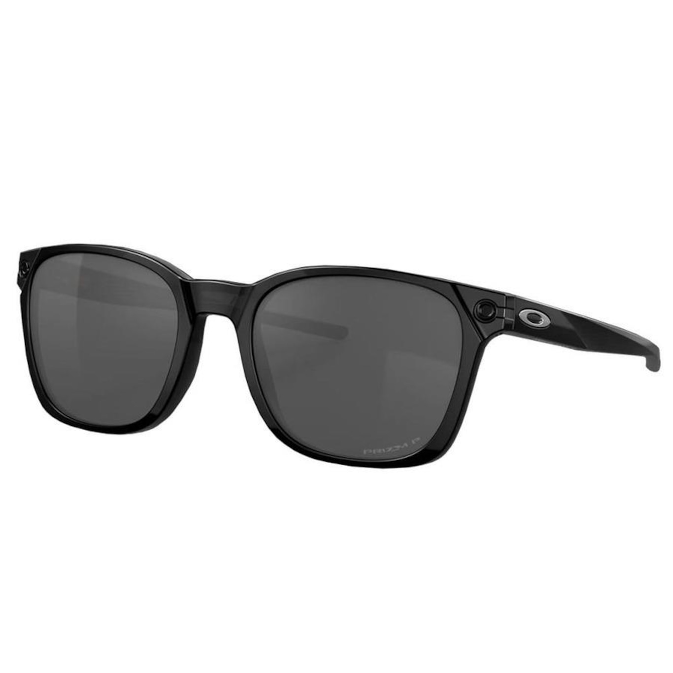 Óculos de Sol Oakley Unissex Ojector Black Ink / Prizm Black Polarized - Foto 1