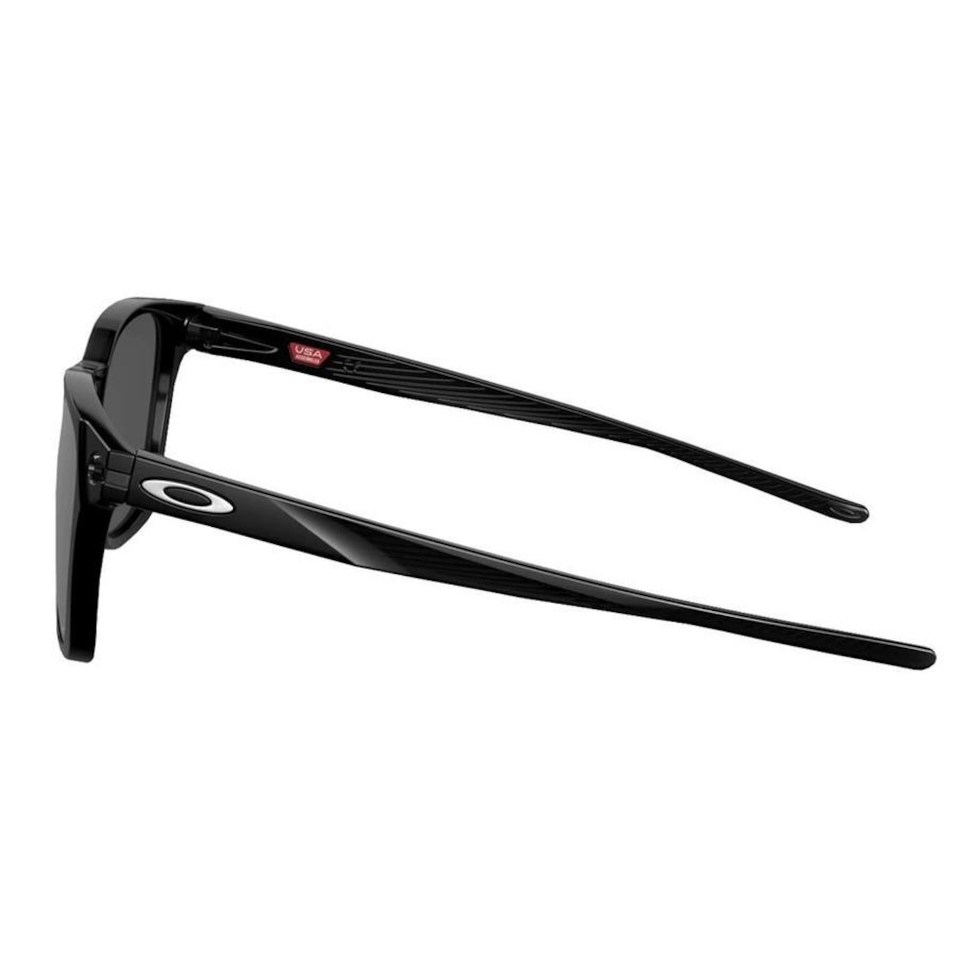 Óculos de Sol Oakley Unissex Ojector Black Ink / Prizm Black Polarized - Foto 4