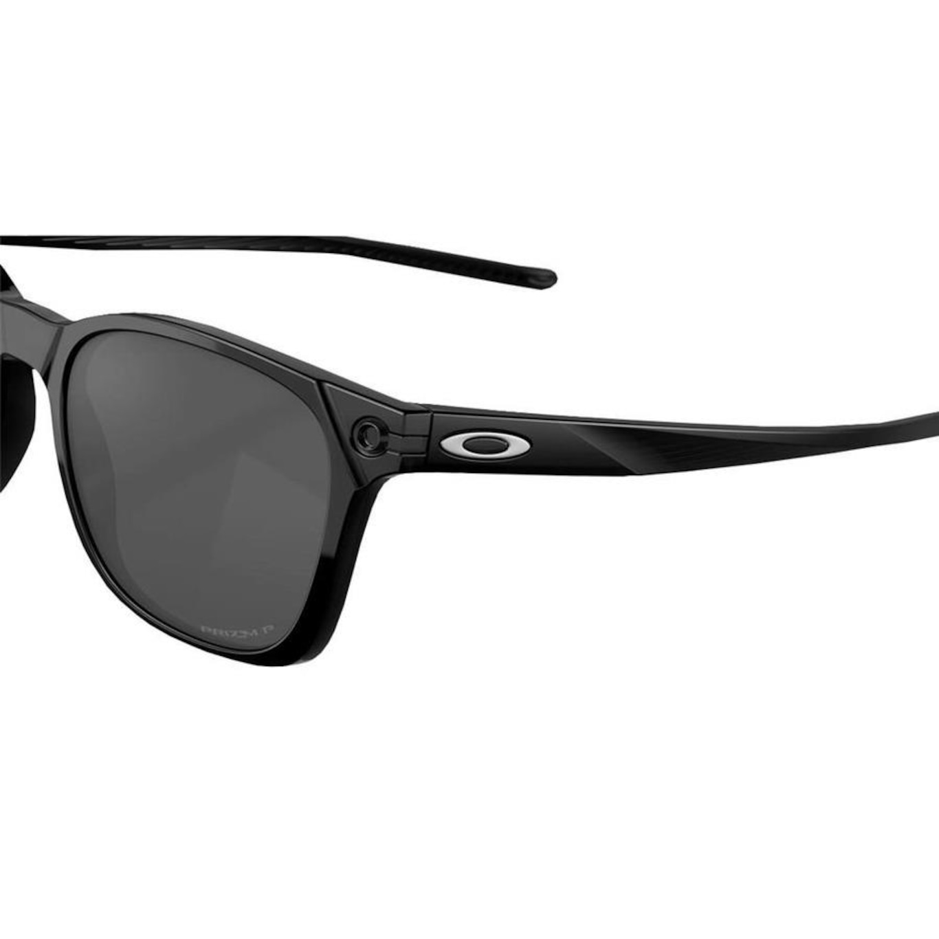 Óculos de Sol Oakley Unissex Ojector Black Ink / Prizm Black Polarized - Foto 5