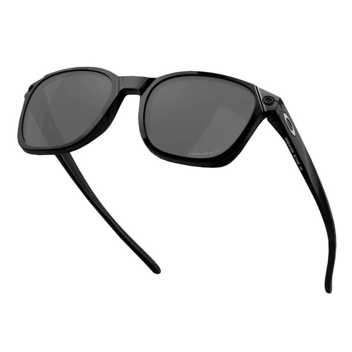 Óculos de Sol Oakley Unissex Ojector Black Ink / Prizm Black Polarized - Foto 6