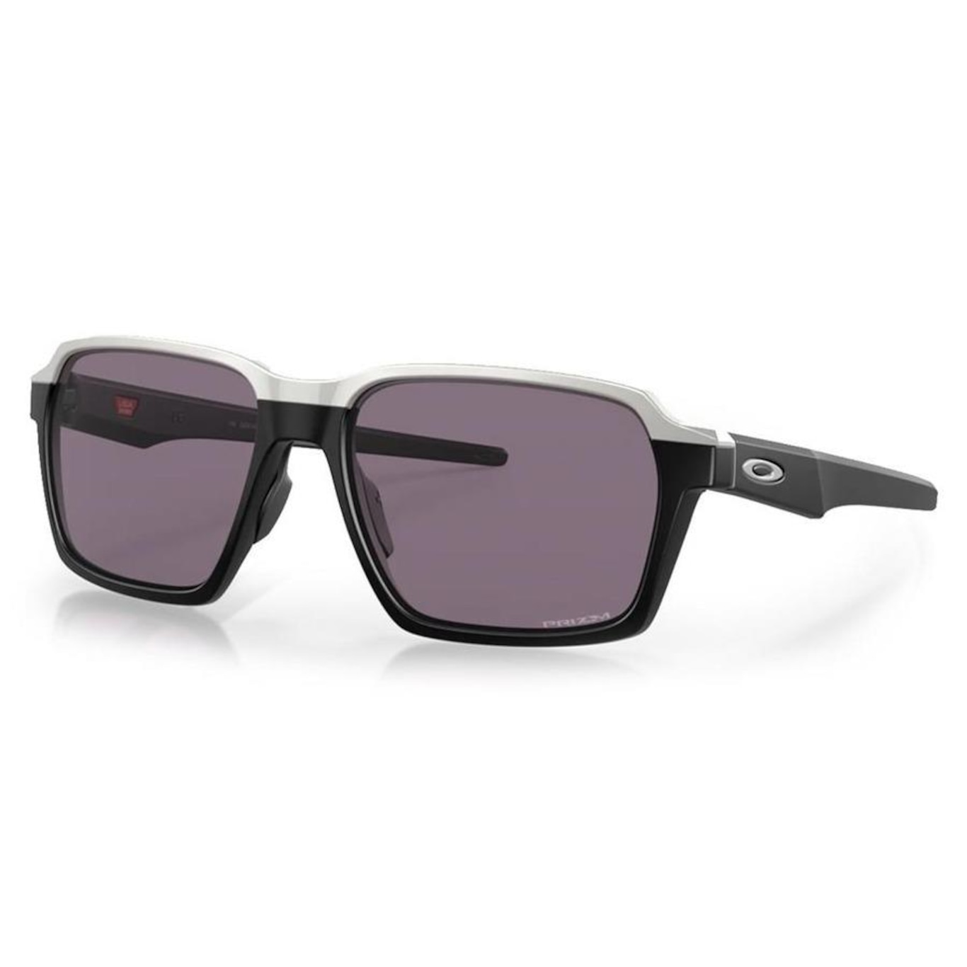 Óculos De Sol Oakley Parlay Matte Black Prizm Grey Unissex - Foto 2