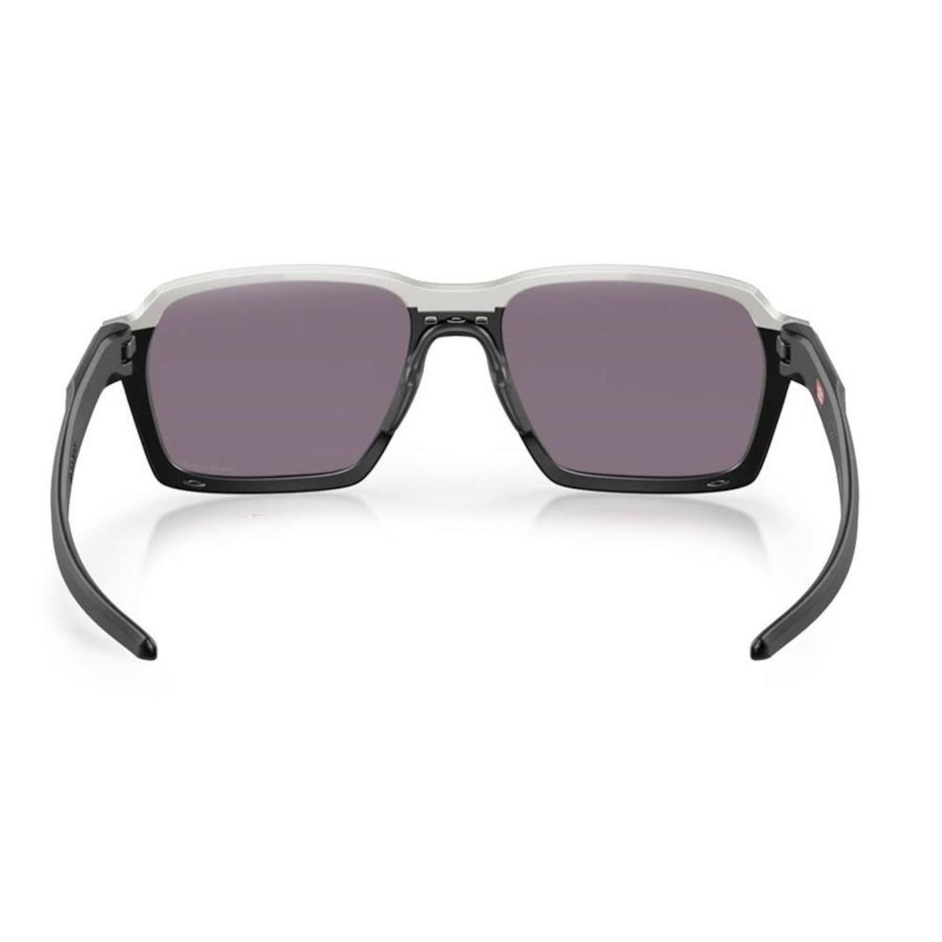 Óculos De Sol Oakley Parlay Matte Black Prizm Grey Unissex - Foto 4