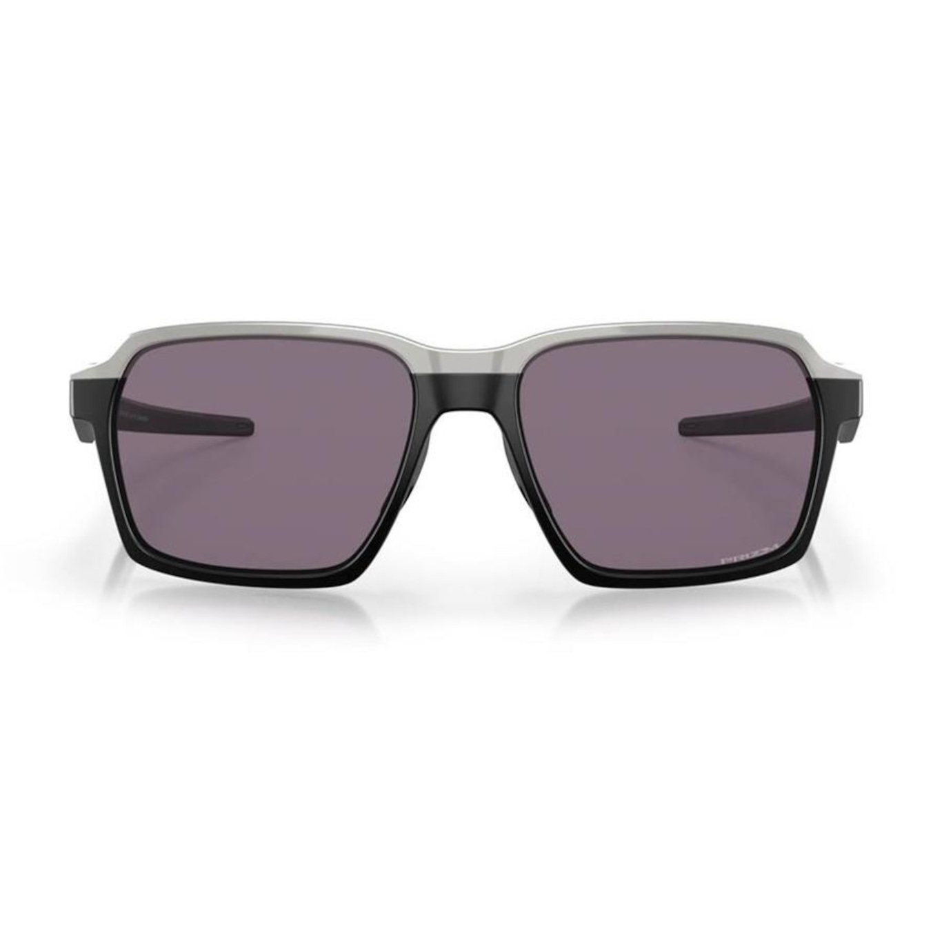 Óculos De Sol Oakley Parlay Matte Black Prizm Grey Unissex - Foto 5