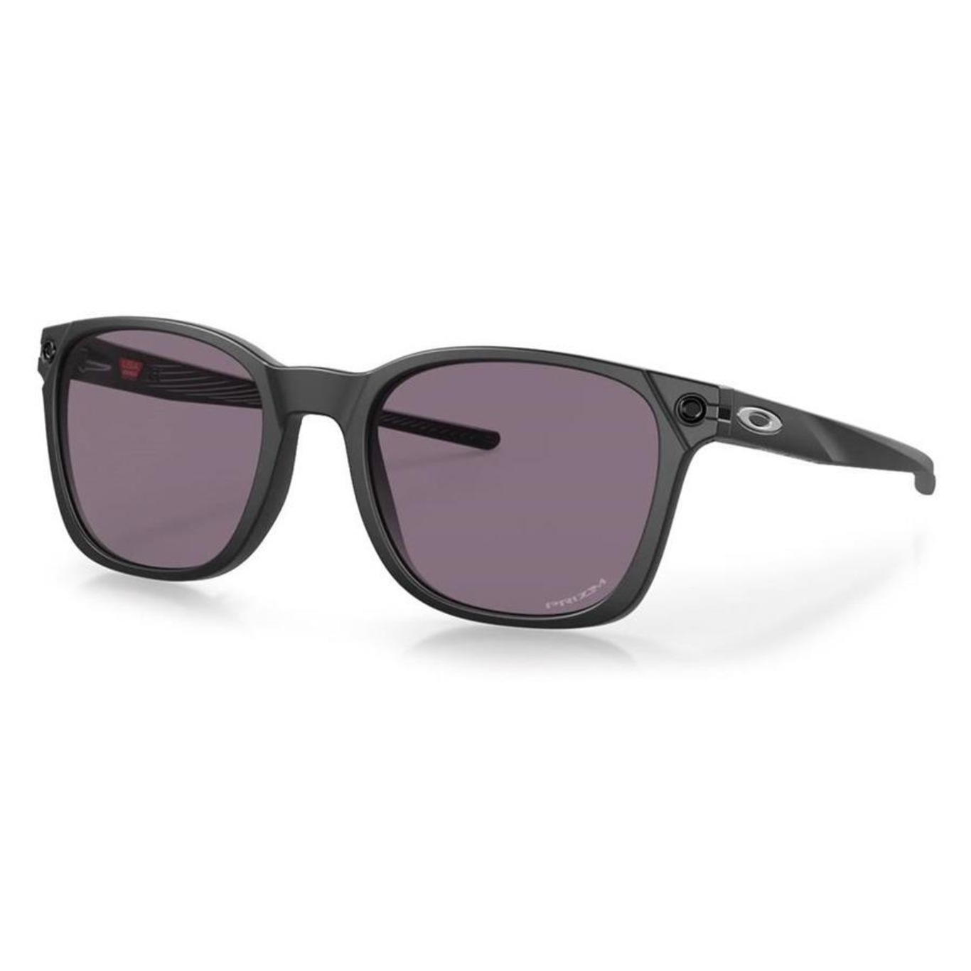 Óculos de Sol Oakley Unissex Ojector Matte Black Prizm Grey - Foto 1