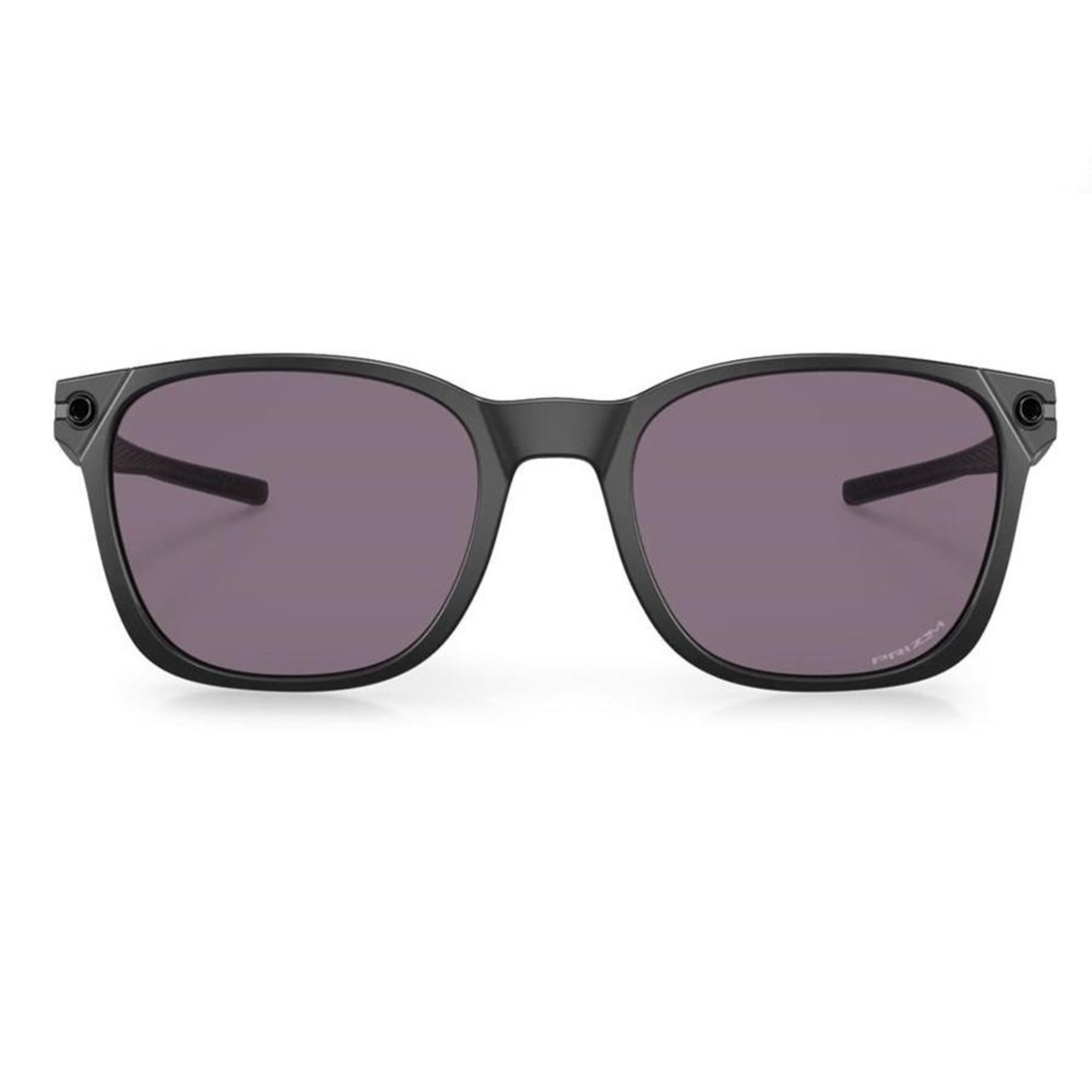 Óculos de Sol Oakley Unissex Ojector Matte Black Prizm Grey - Foto 2