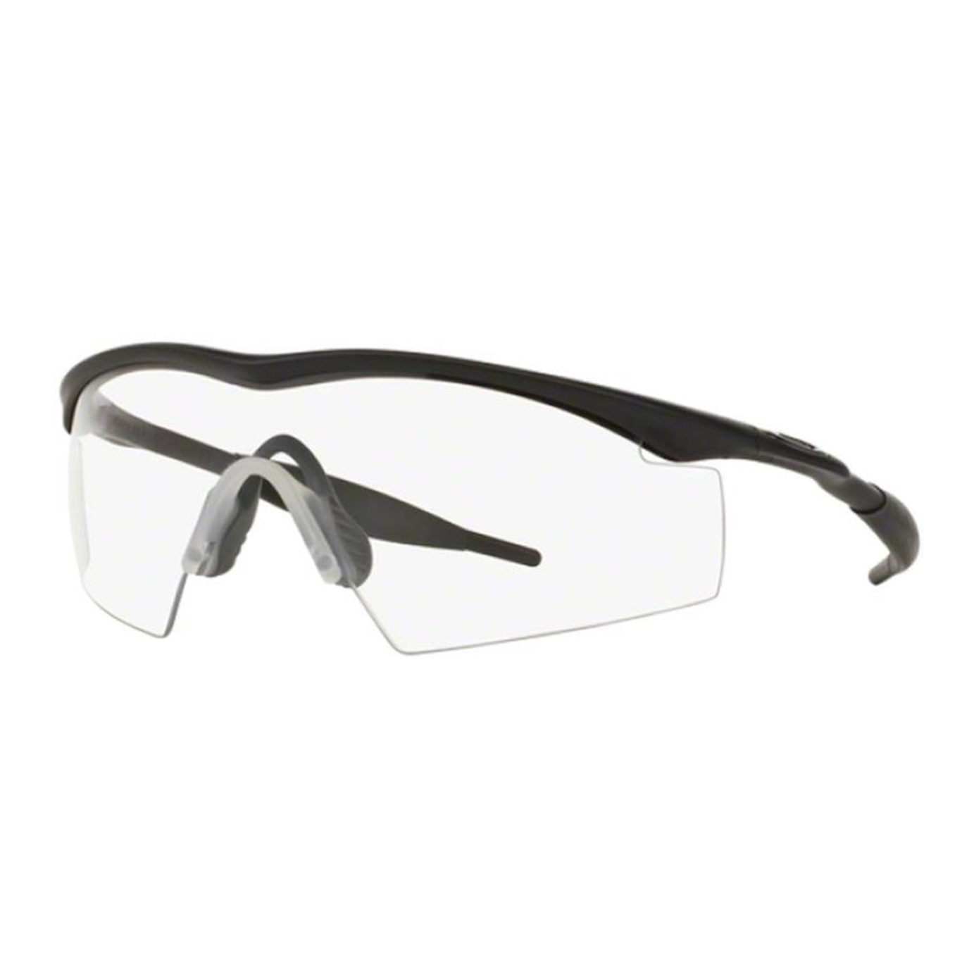 Óculos de Sol Unissex Oakley M Frame Strike Matte Black Transparent Clear - Foto 2