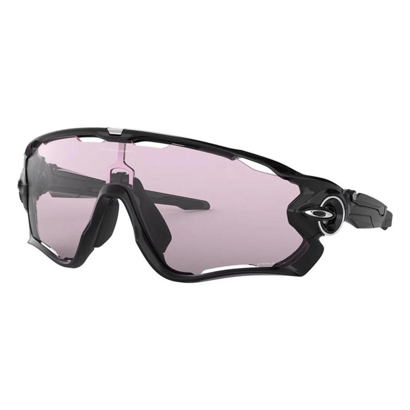 Óculos de Sol Oakley Unissex Jawbreaker Prizm Sport Low Light - Foto 1