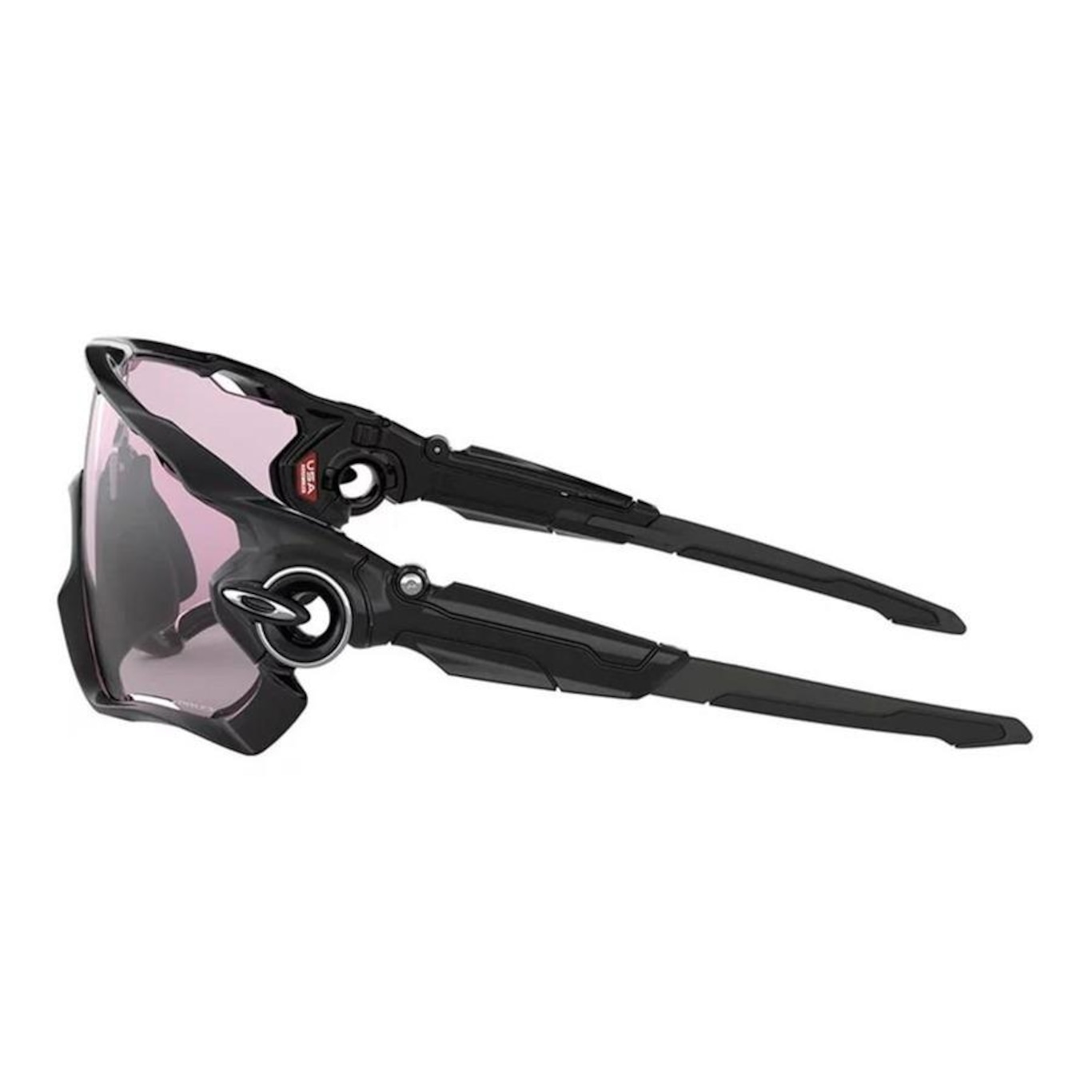 Óculos de Sol Oakley Unissex Jawbreaker Prizm Sport Low Light - Foto 2