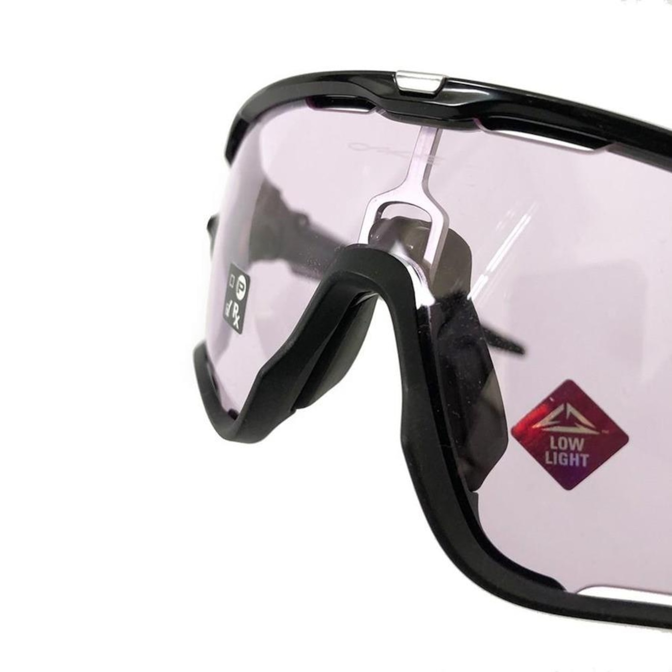 Óculos de Sol Oakley Unissex Jawbreaker Prizm Sport Low Light - Foto 5