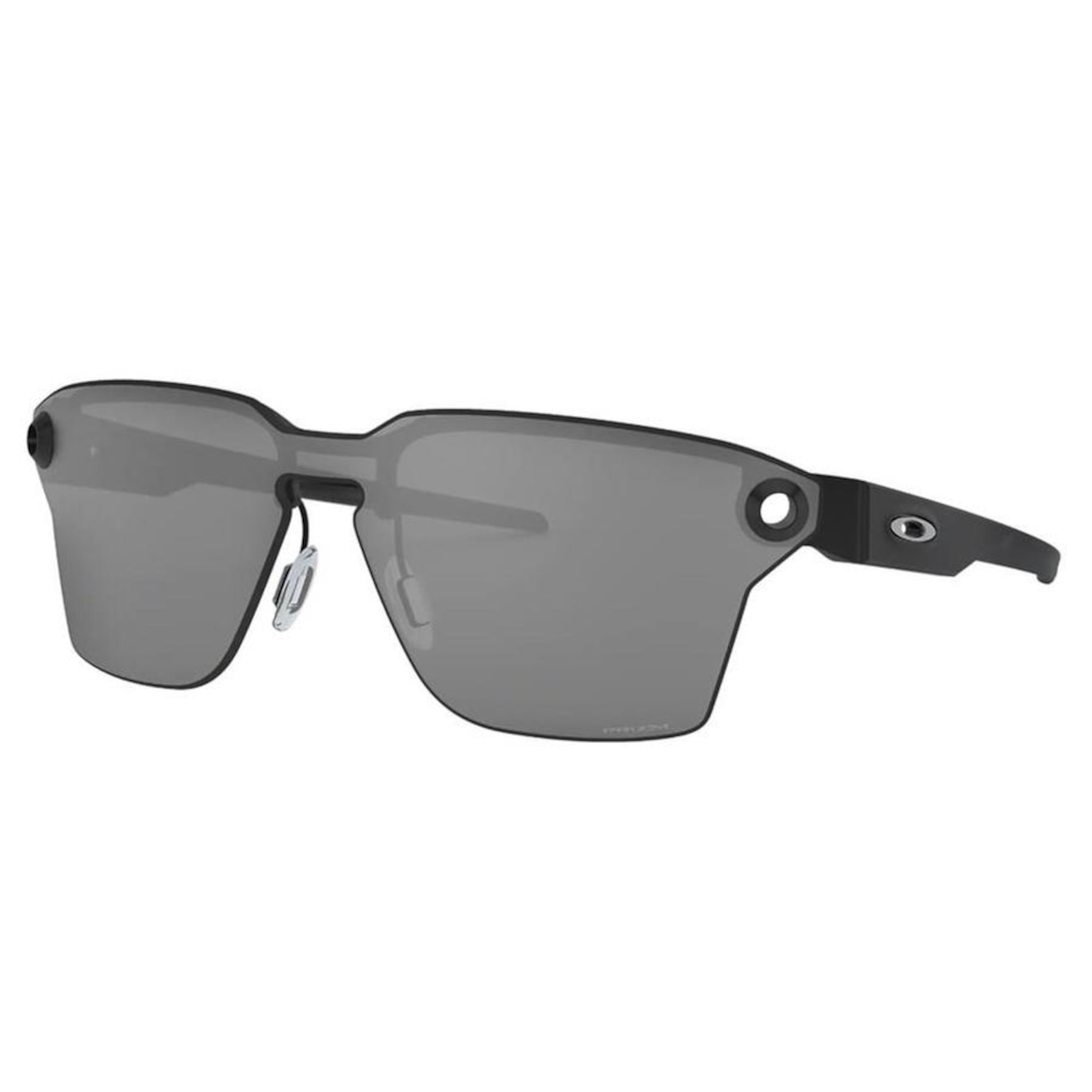 Óculos de Sol Unissex Oakley Lugplate Satin - Foto 2