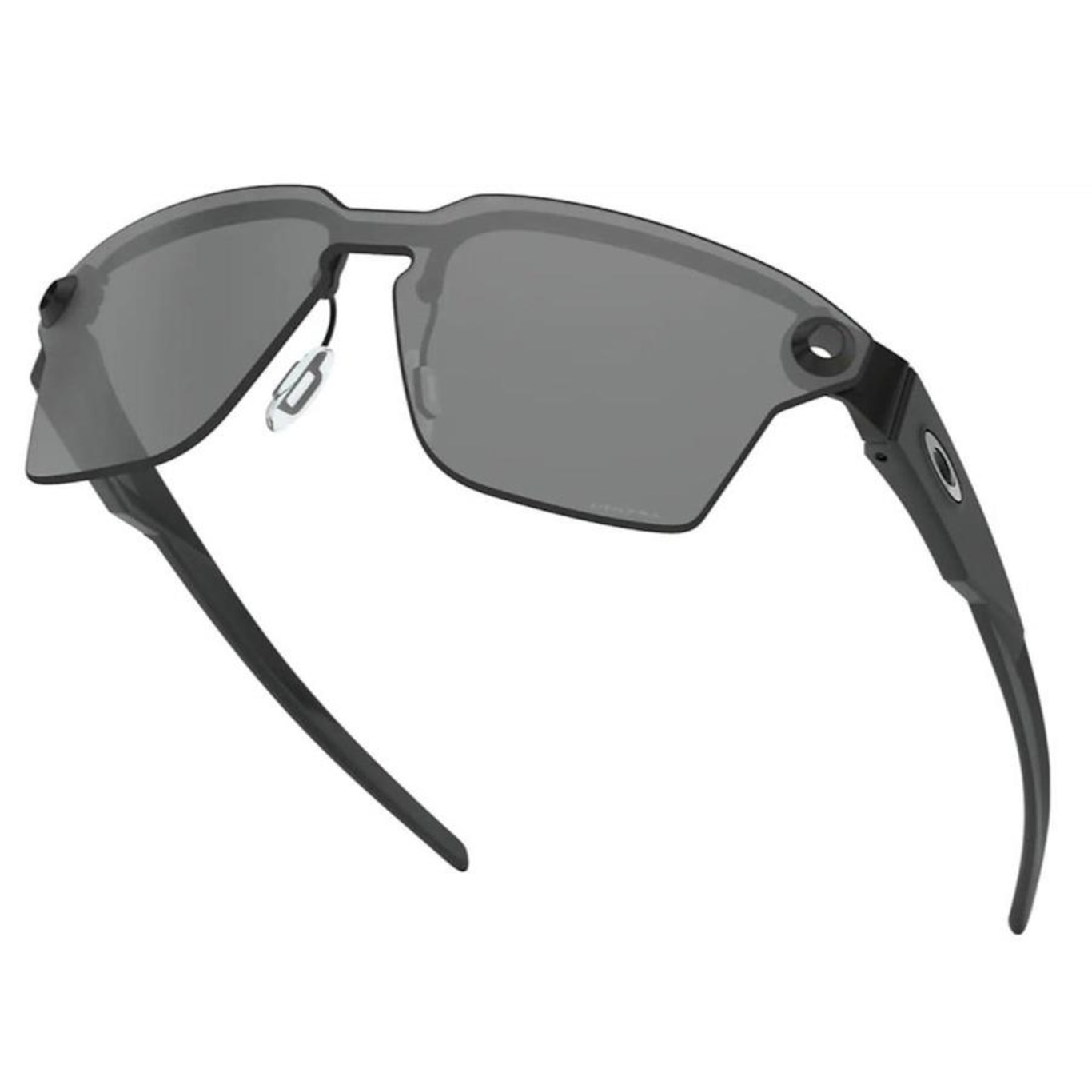 Óculos de Sol Unissex Oakley Lugplate Satin - Foto 3