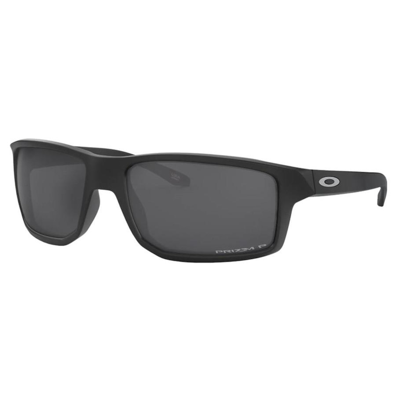 Óculos de Sol Oakley Unissex Gibston Matte Black Prizm Polarized - Foto 1