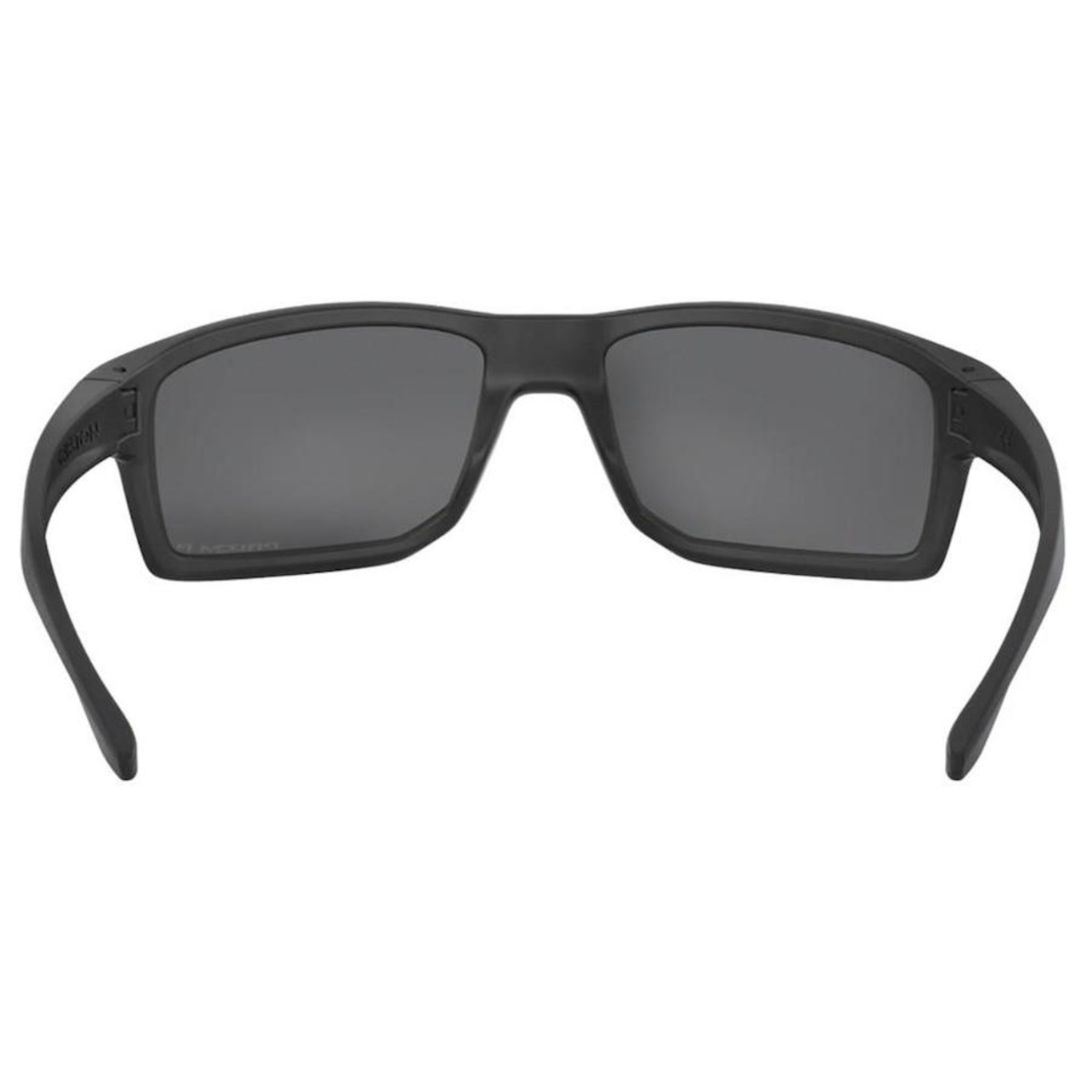 Óculos de Sol Oakley Unissex Gibston Matte Black Prizm Polarized - Foto 3