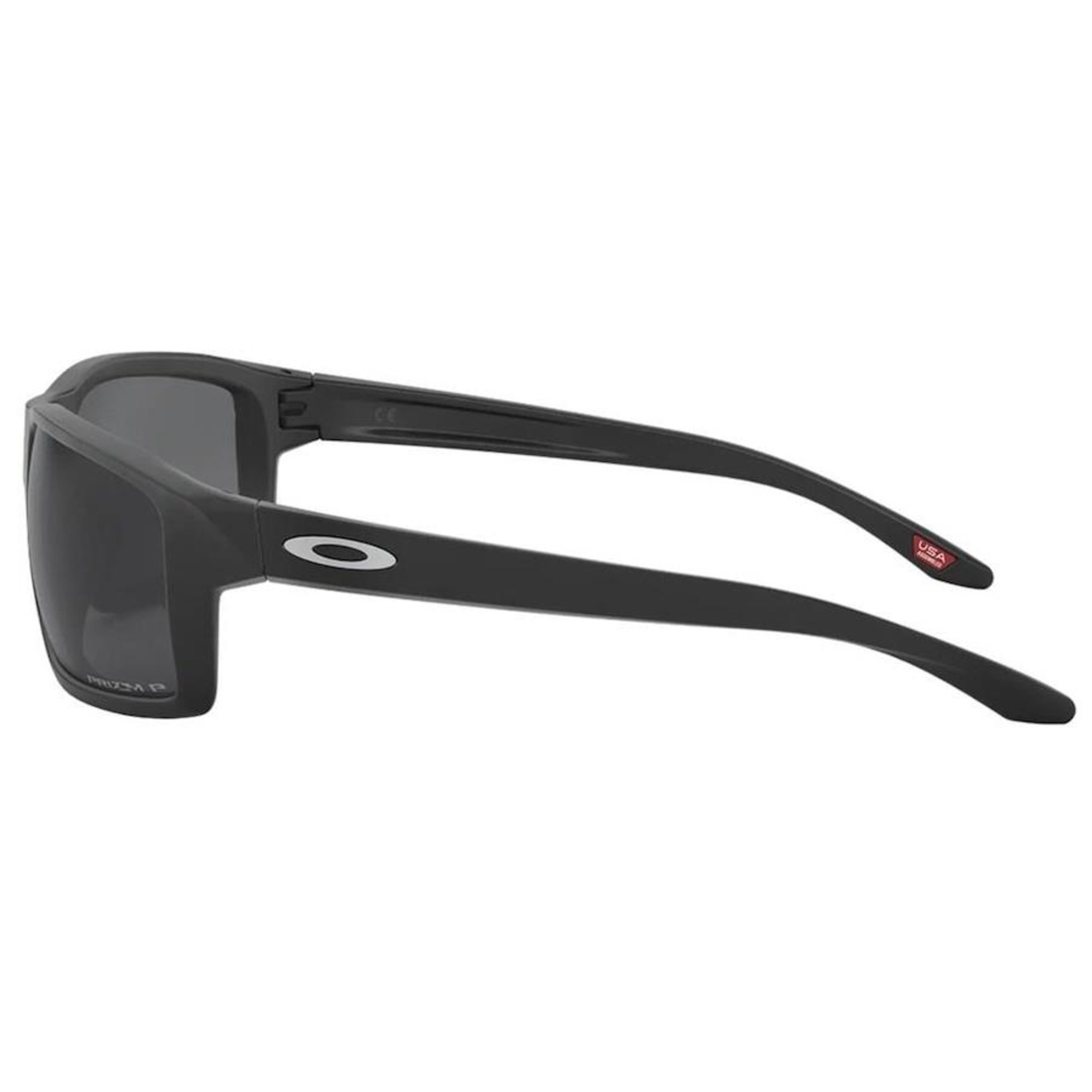 Óculos de Sol Oakley Unissex Gibston Matte Black Prizm Polarized - Foto 4