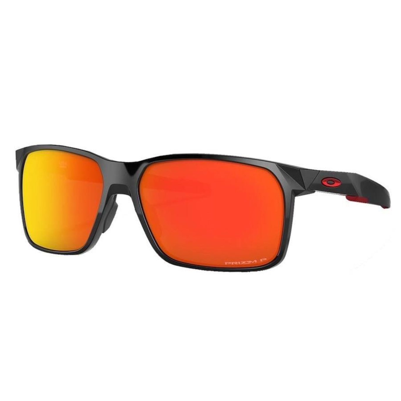 Óculos de Sol Oakley Portal X Polished Black Prizm H20 - Unissex - Foto 1