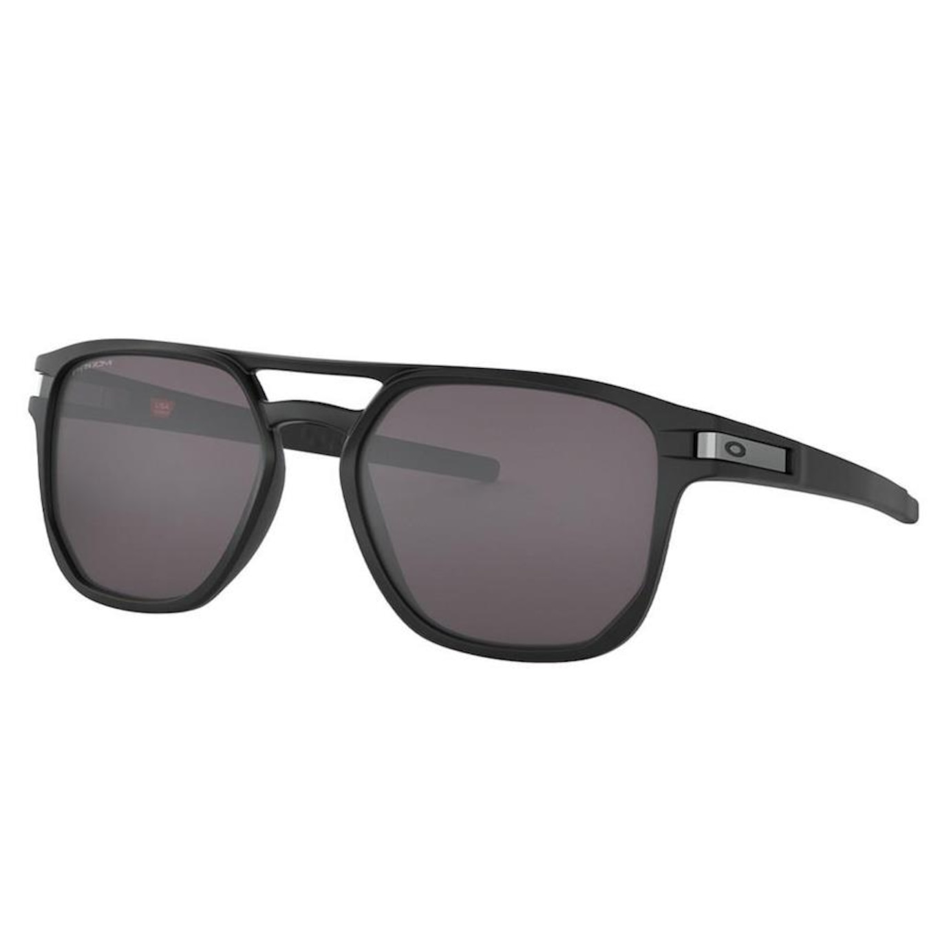 Óculos de Sol Unissex Oakley Latch Beta Matte Prizm - Foto 1