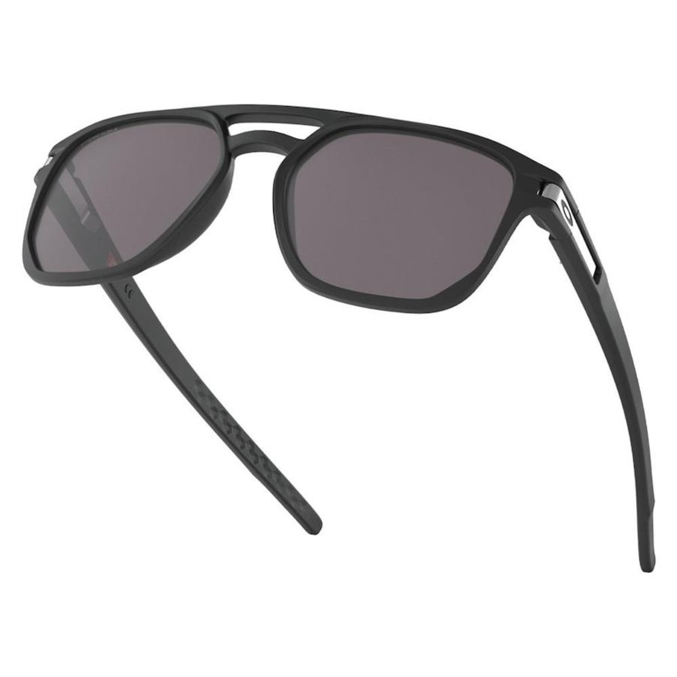 Óculos de Sol Unissex Oakley Latch Beta Matte Prizm - Foto 5