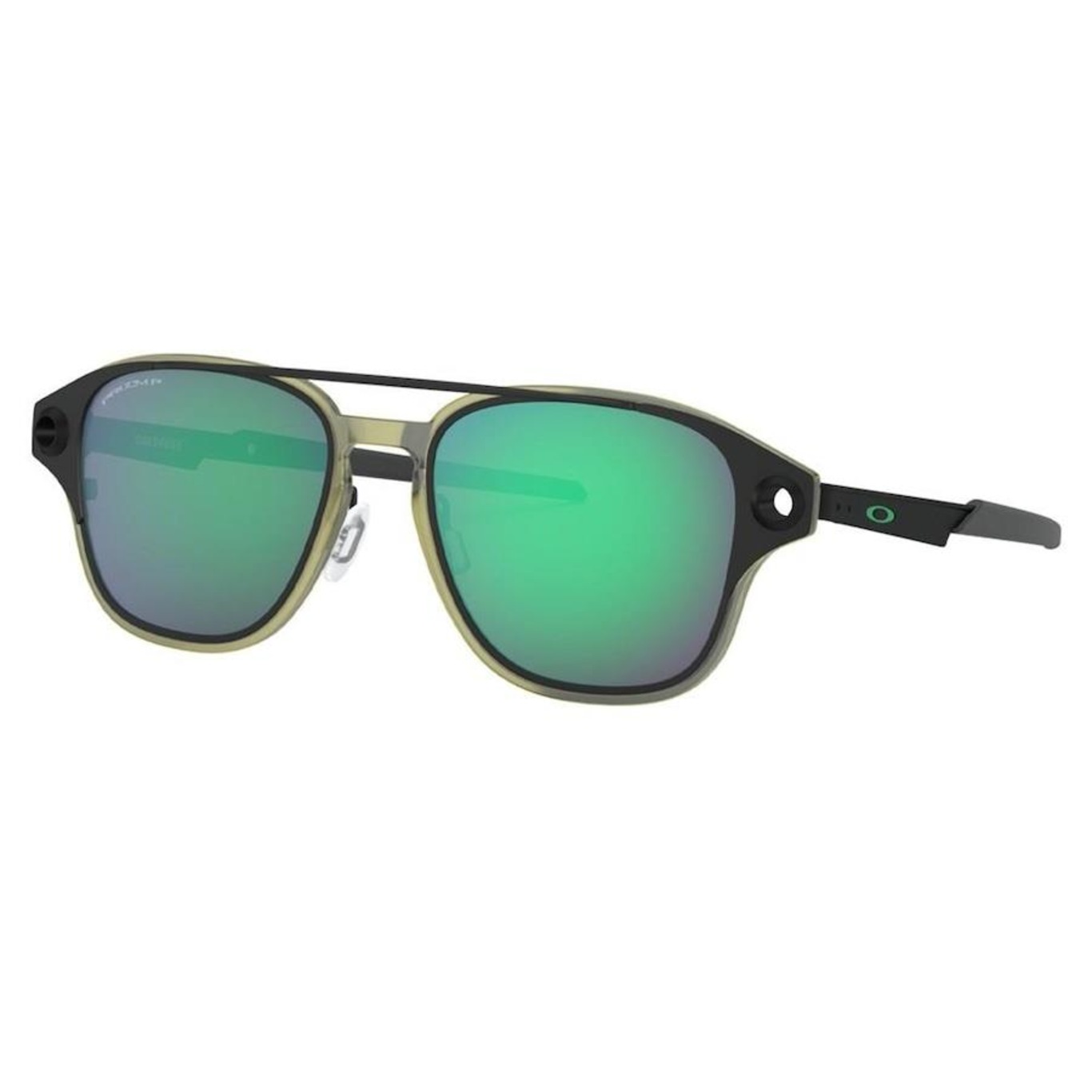 Óculos de Sol Unissex Oakley Coldfuse Matte Prizm Jade Polarizado - Foto 1