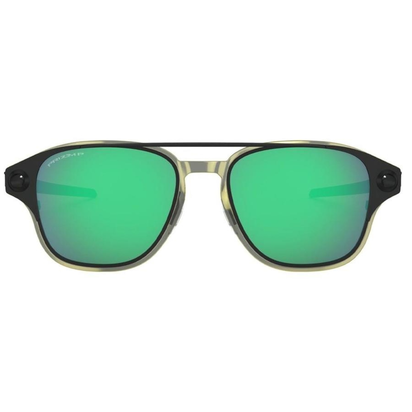 Óculos de Sol Unissex Oakley Coldfuse Matte Prizm Jade Polarizado - Foto 4