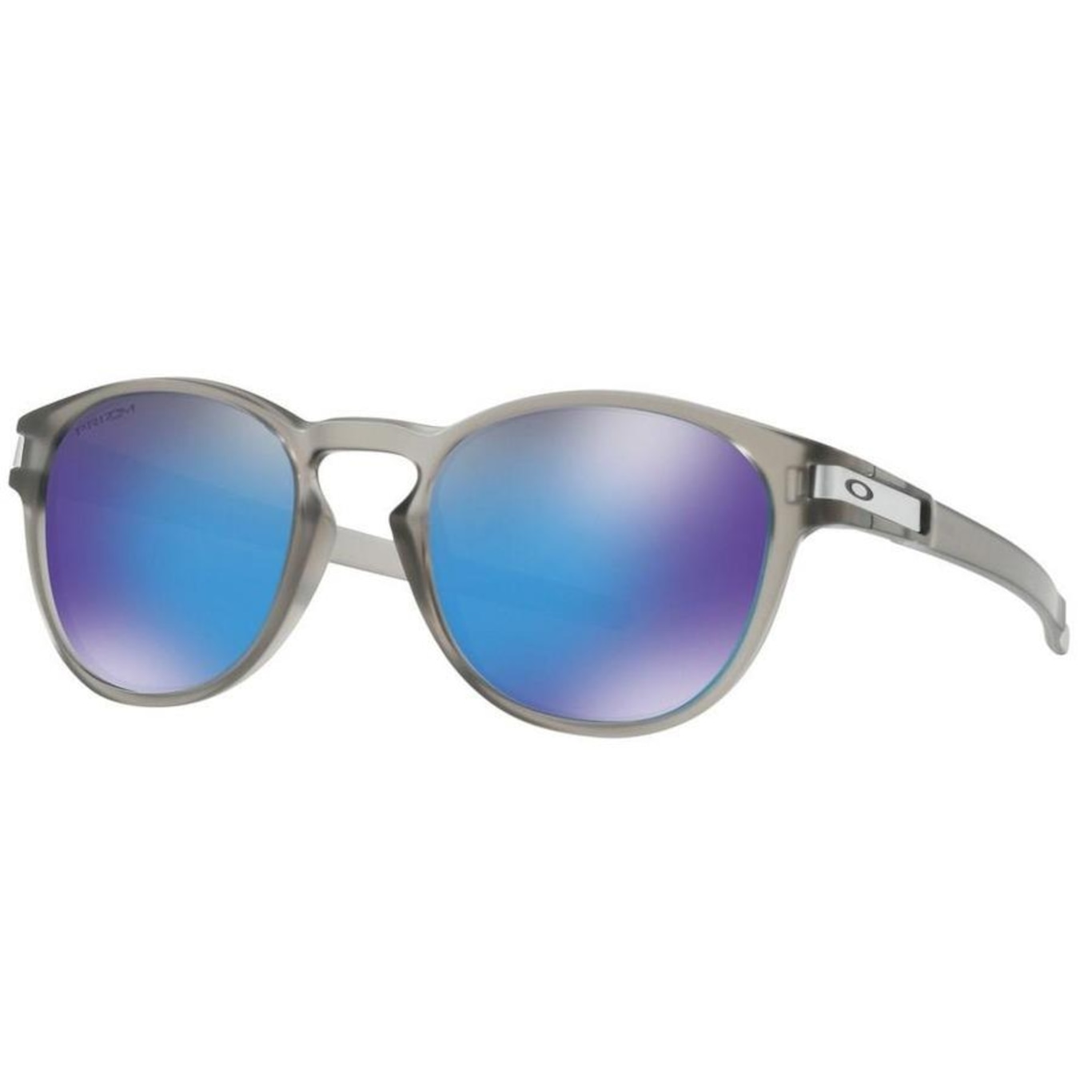 Óculos de Sol Oakley Unissex Latch Matte Gray Prizm 9265-32 - Foto 1