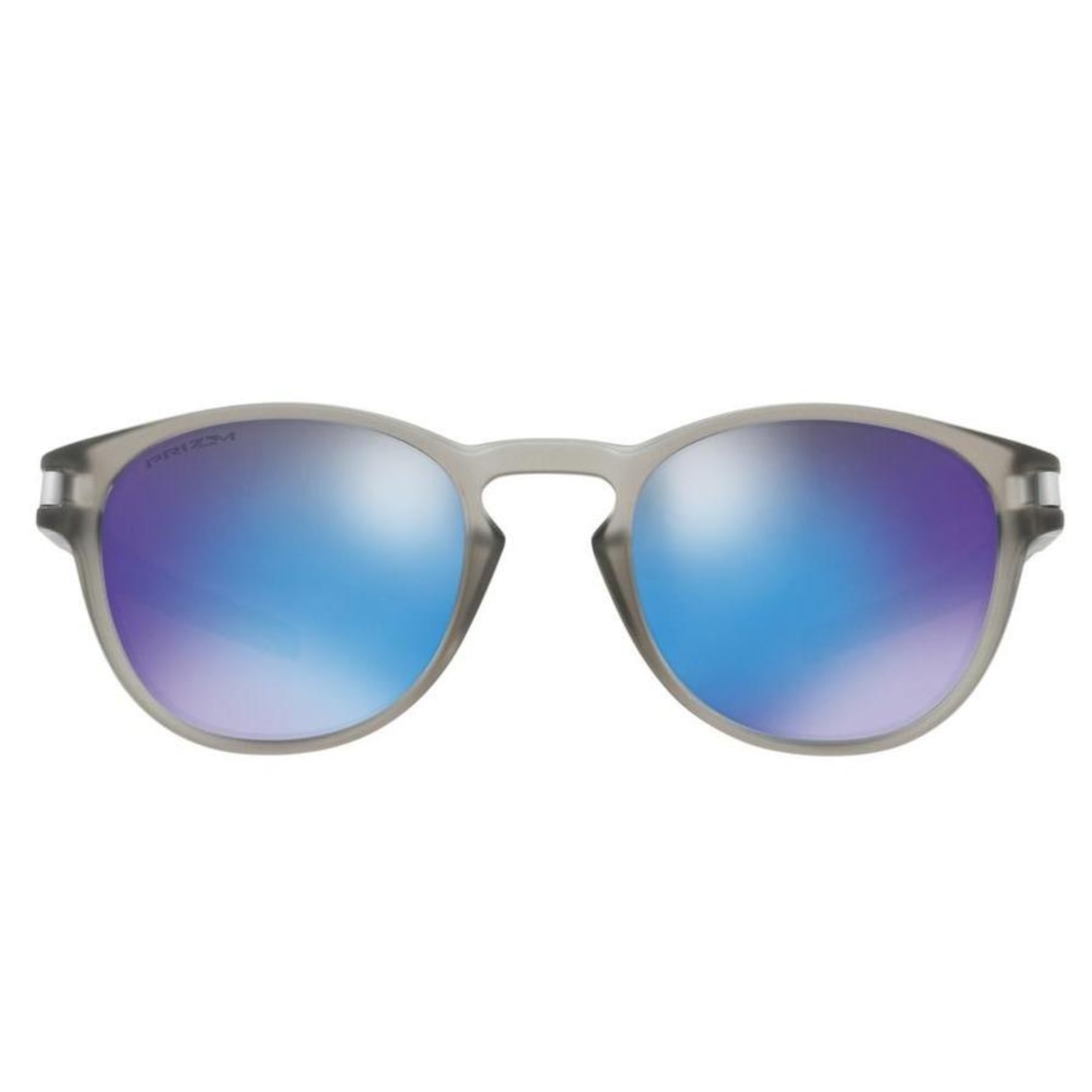 Óculos de Sol Oakley Unissex Latch Matte Gray Prizm 9265-32 - Foto 2