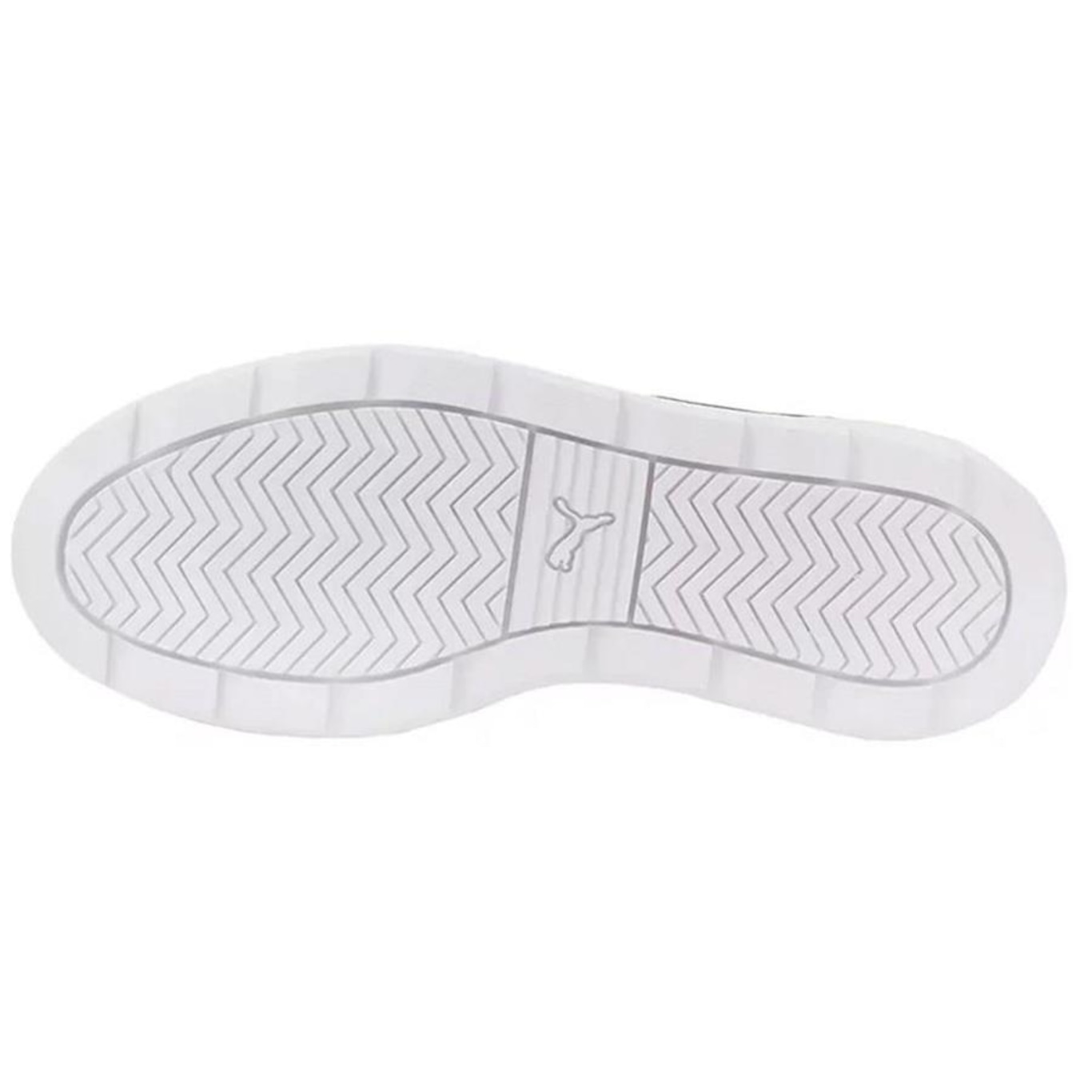 Tênis Puma Karmen L BDP White Platinum - Feminino - Foto 4