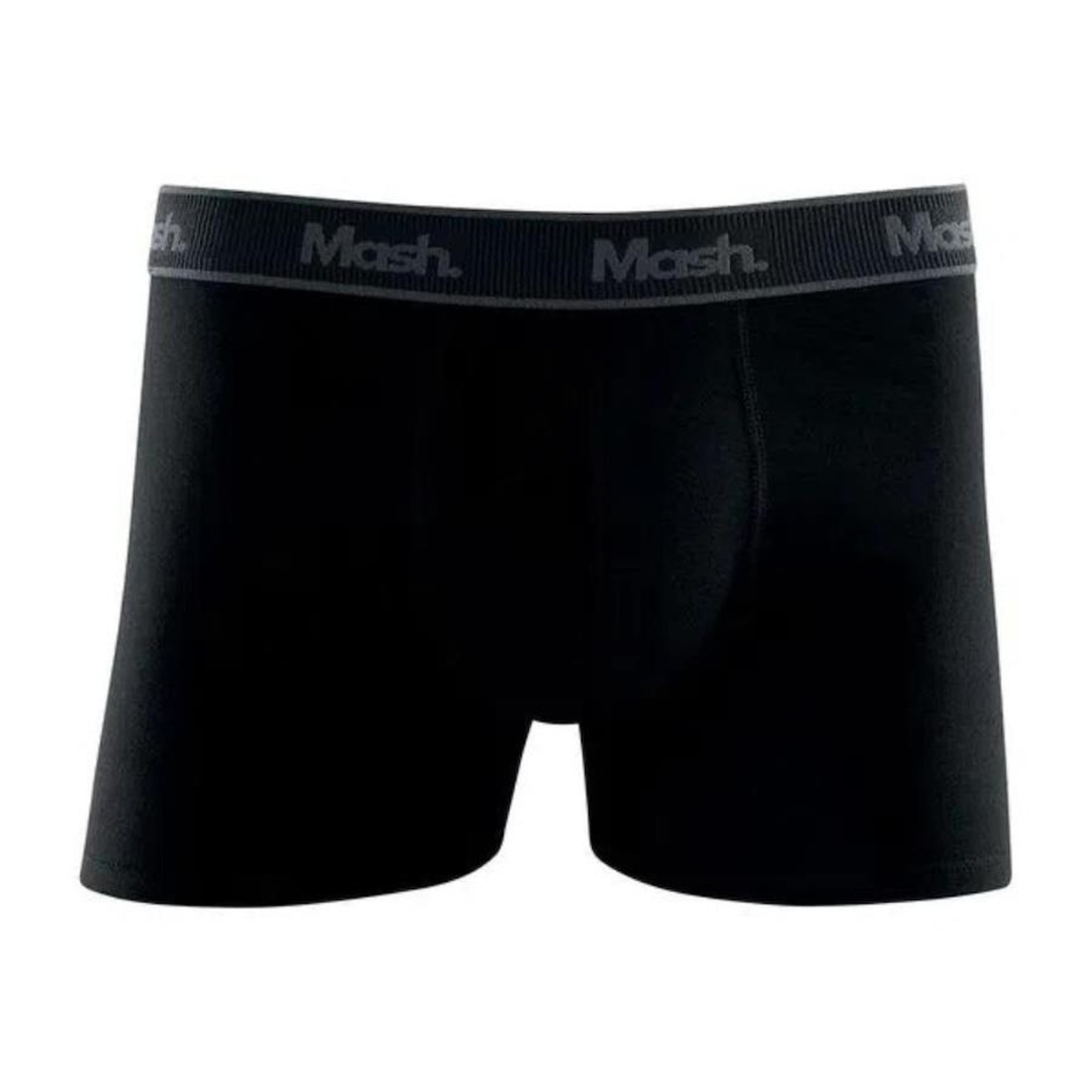 Cueca Boxer Cotton Mash Masculina Cós Elástico - Foto 1