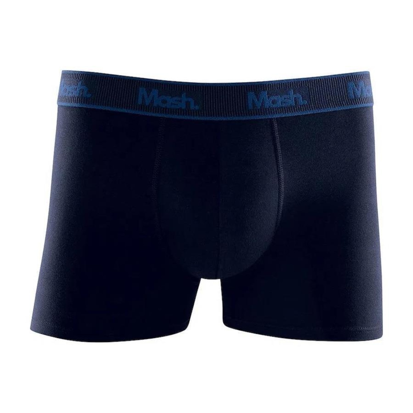 Cueca Boxer Cotton Mash Masculina Cós Elástico - Foto 1