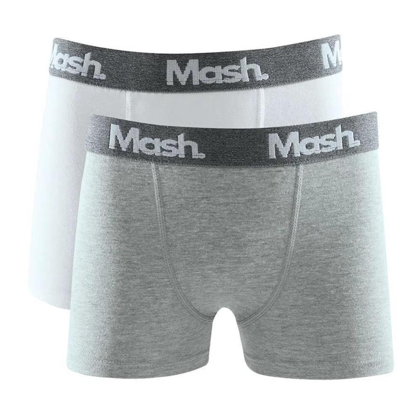 Kit Cuecas Boxer Mash Elástico - 2 Unds - Infantil - Foto 1