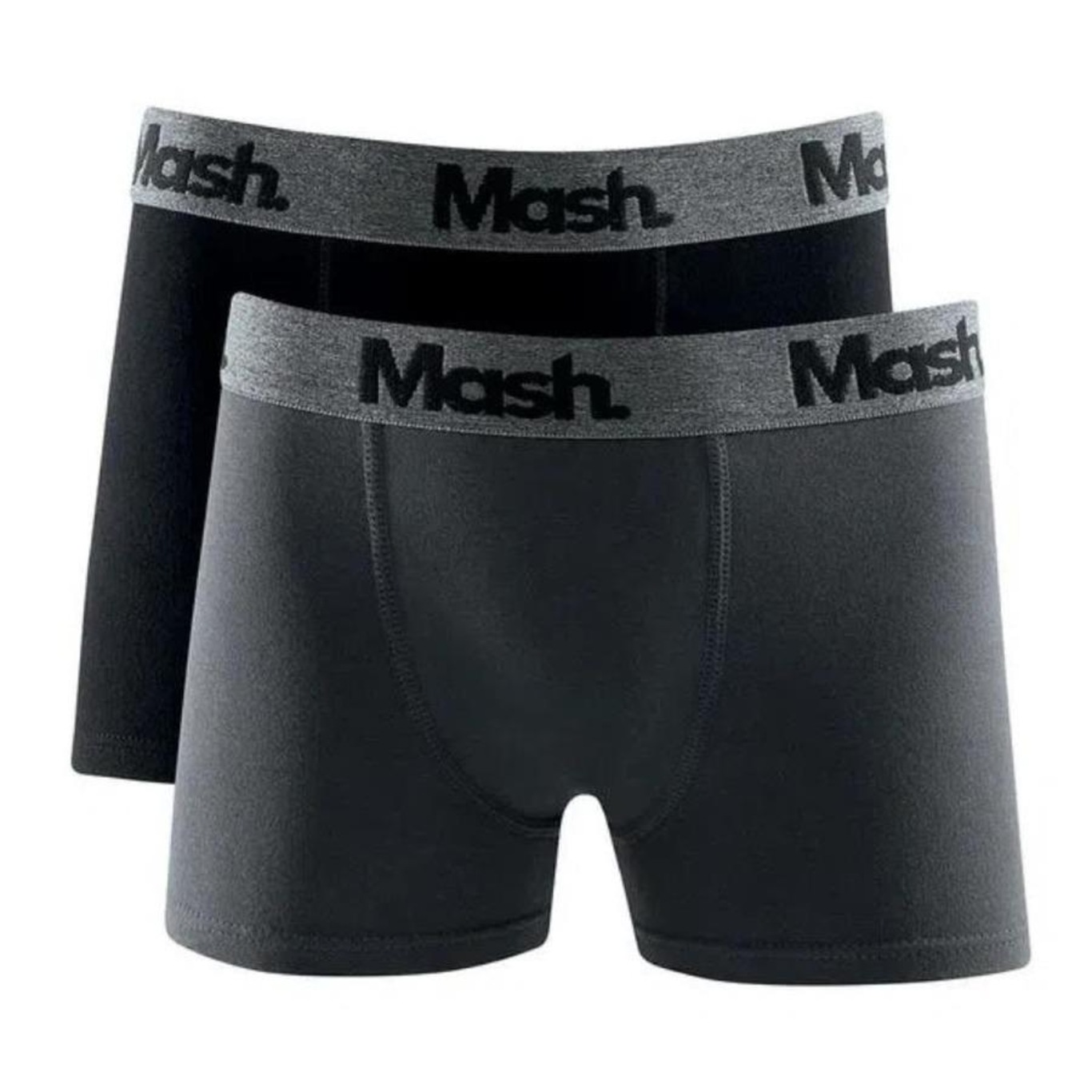 Kit Cuecas Boxer Mash Elástico - 2 Unds - Infantil - Foto 1