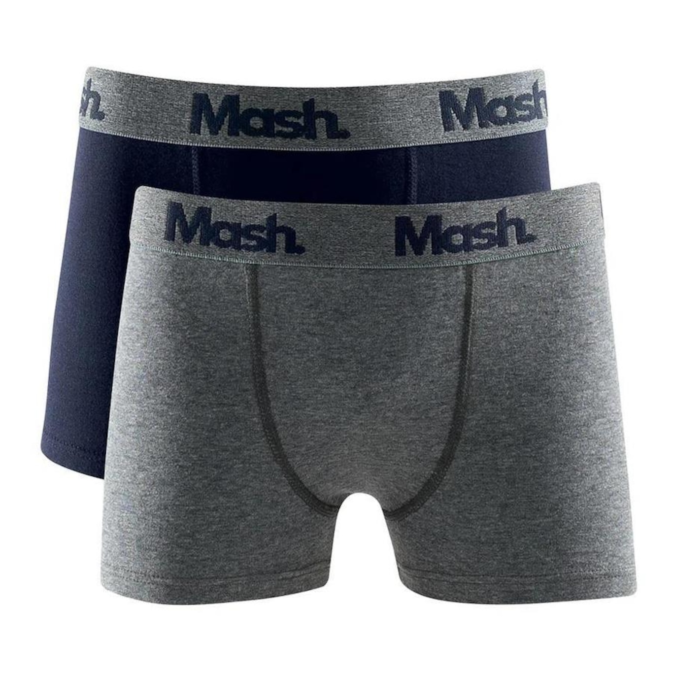 Kit Cuecas Boxer Mash Elástico - 2 Unds - Infantil - Foto 1