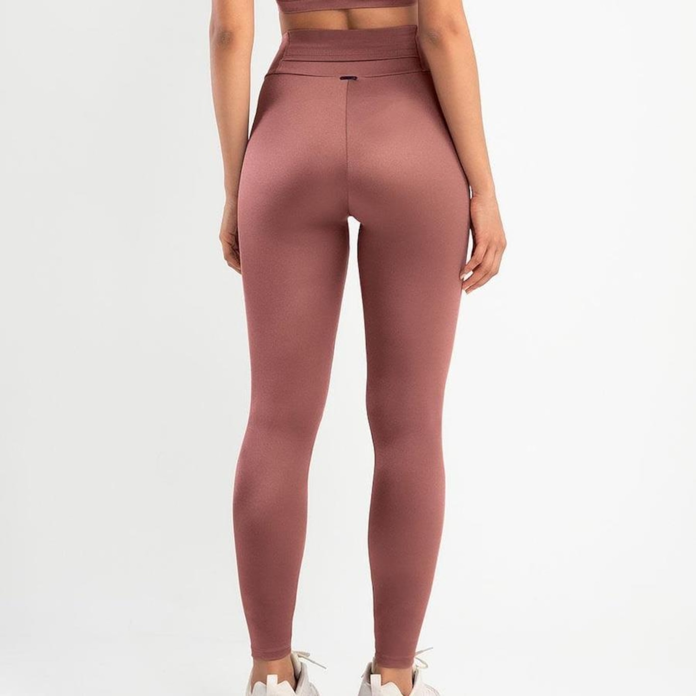 Calça Legging She Bolso Brilho - Feminina - Foto 3